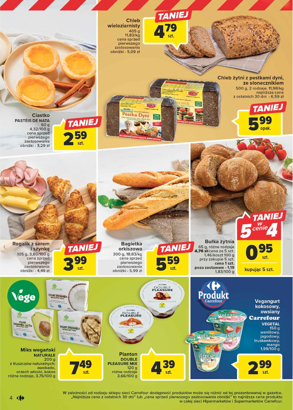 Gazetka promocyjna Carrefour Market - 11.04-15.04.2023 (Strona 4)