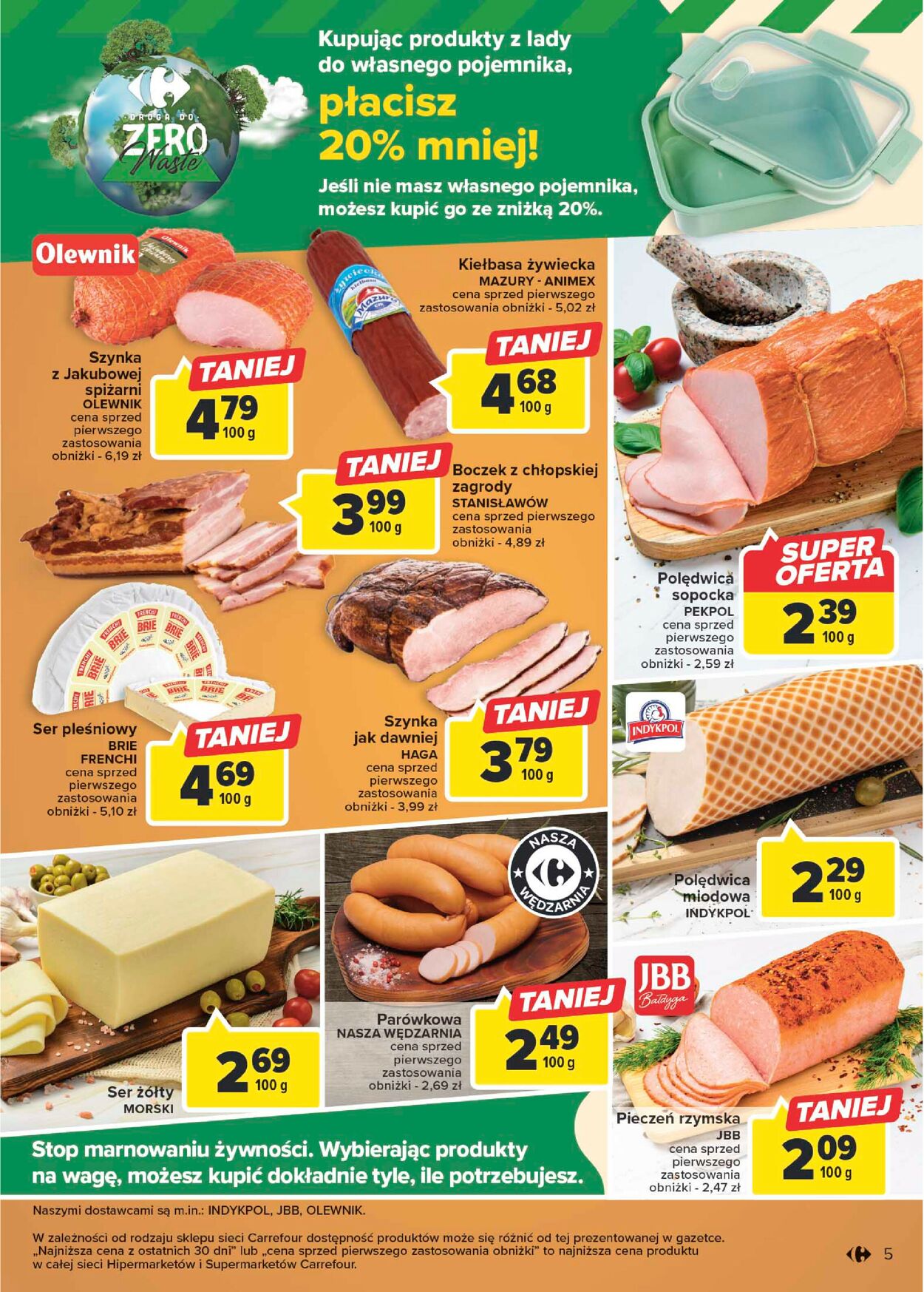Gazetka promocyjna Carrefour Market - 11.04-15.04.2023 (Strona 5)