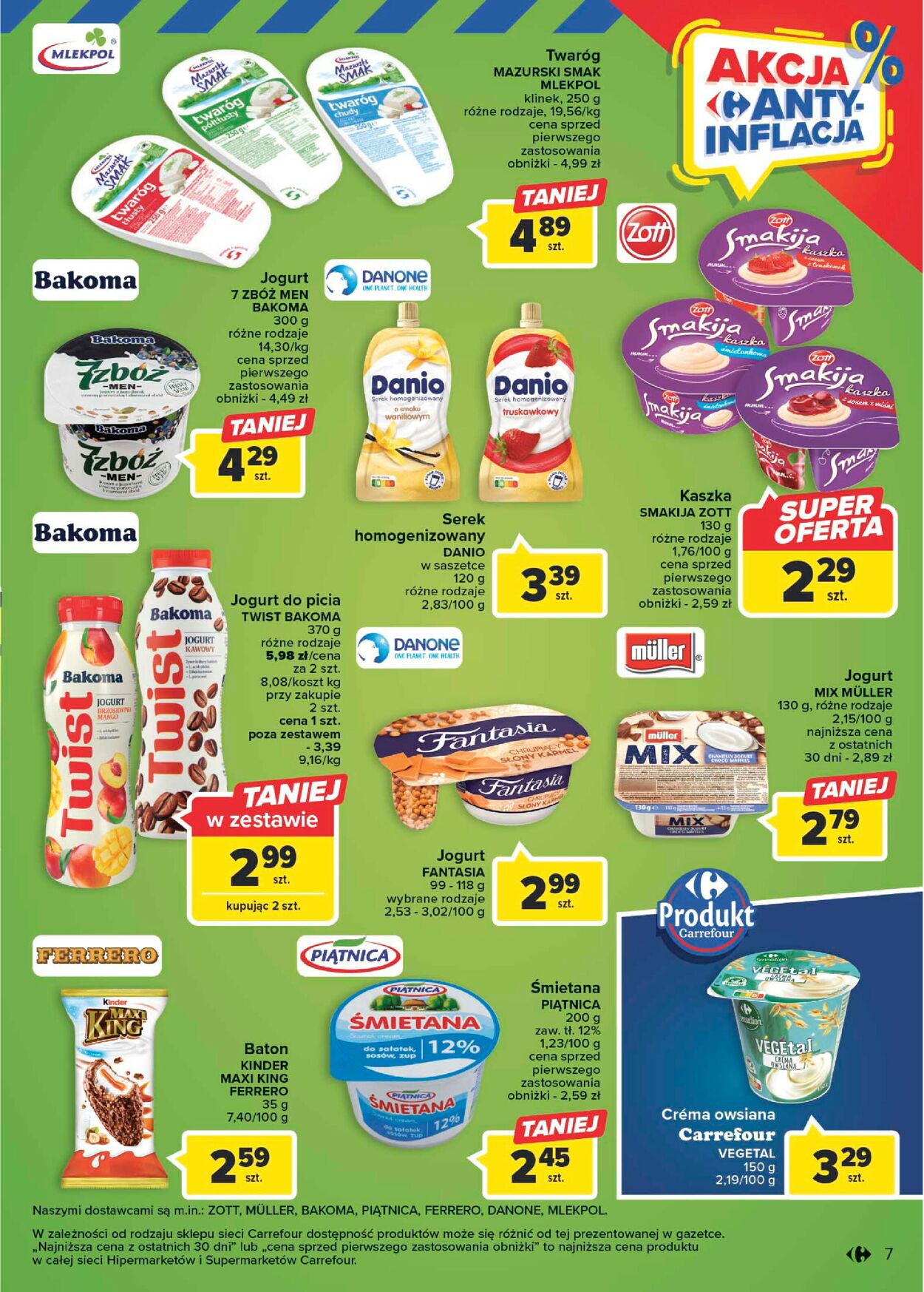 Gazetka promocyjna Carrefour Market - 11.04-15.04.2023 (Strona 7)