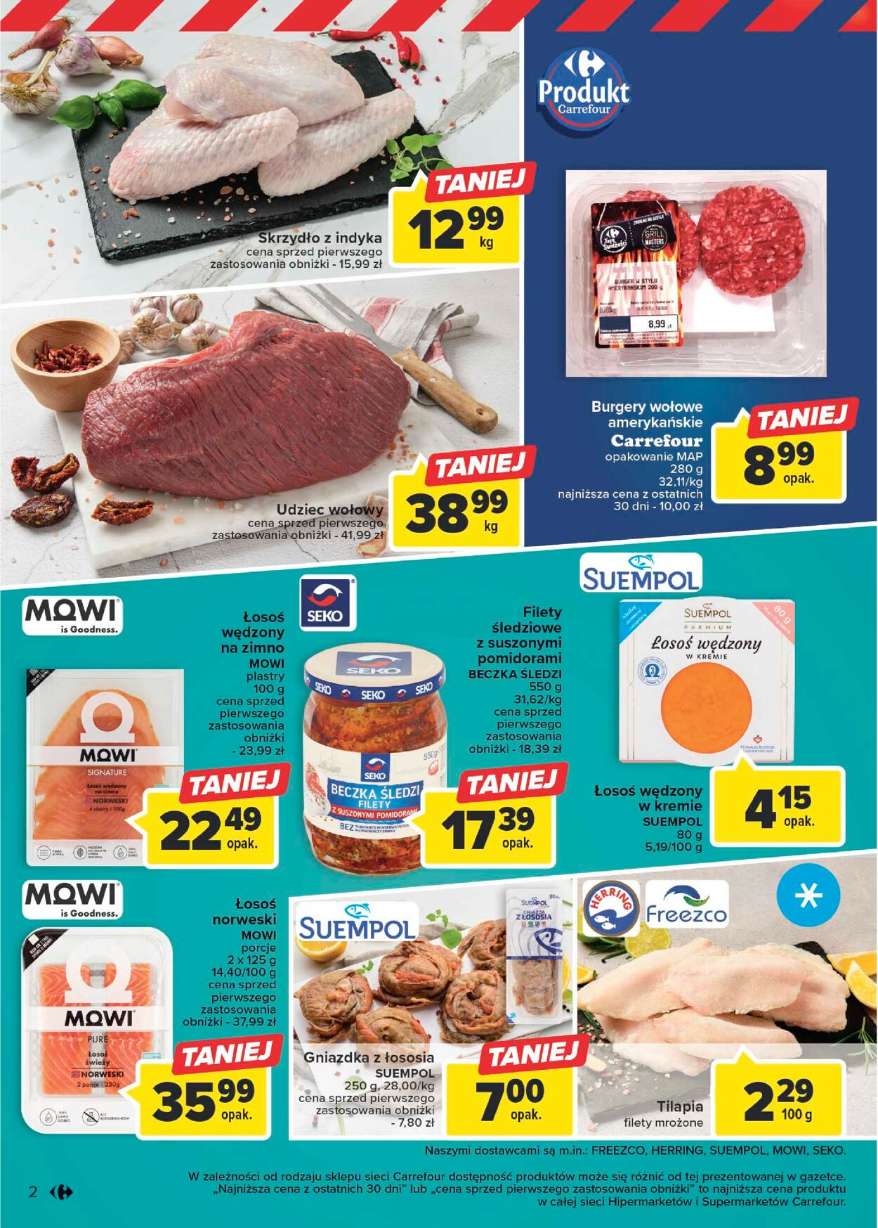 Gazetka promocyjna Carrefour Market - 17.04-22.04.2023 (Strona 2)