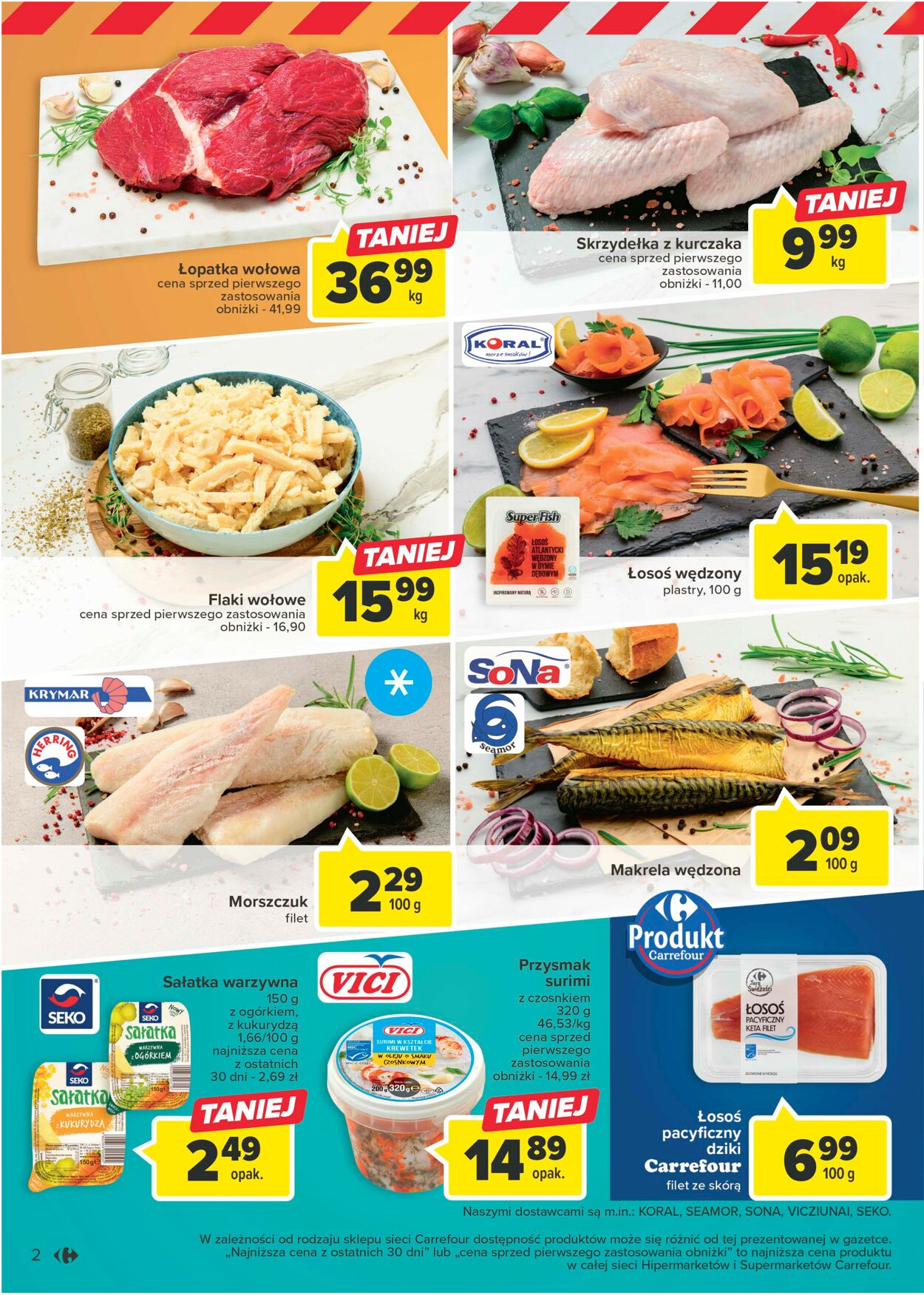 Gazetka promocyjna Carrefour Market - 24.04-30.04.2023 (Strona 2)