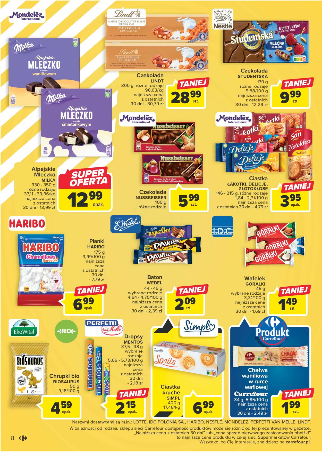 Gazetka promocyjna Carrefour Market - 24.04-06.05.2023 (Strona 8)