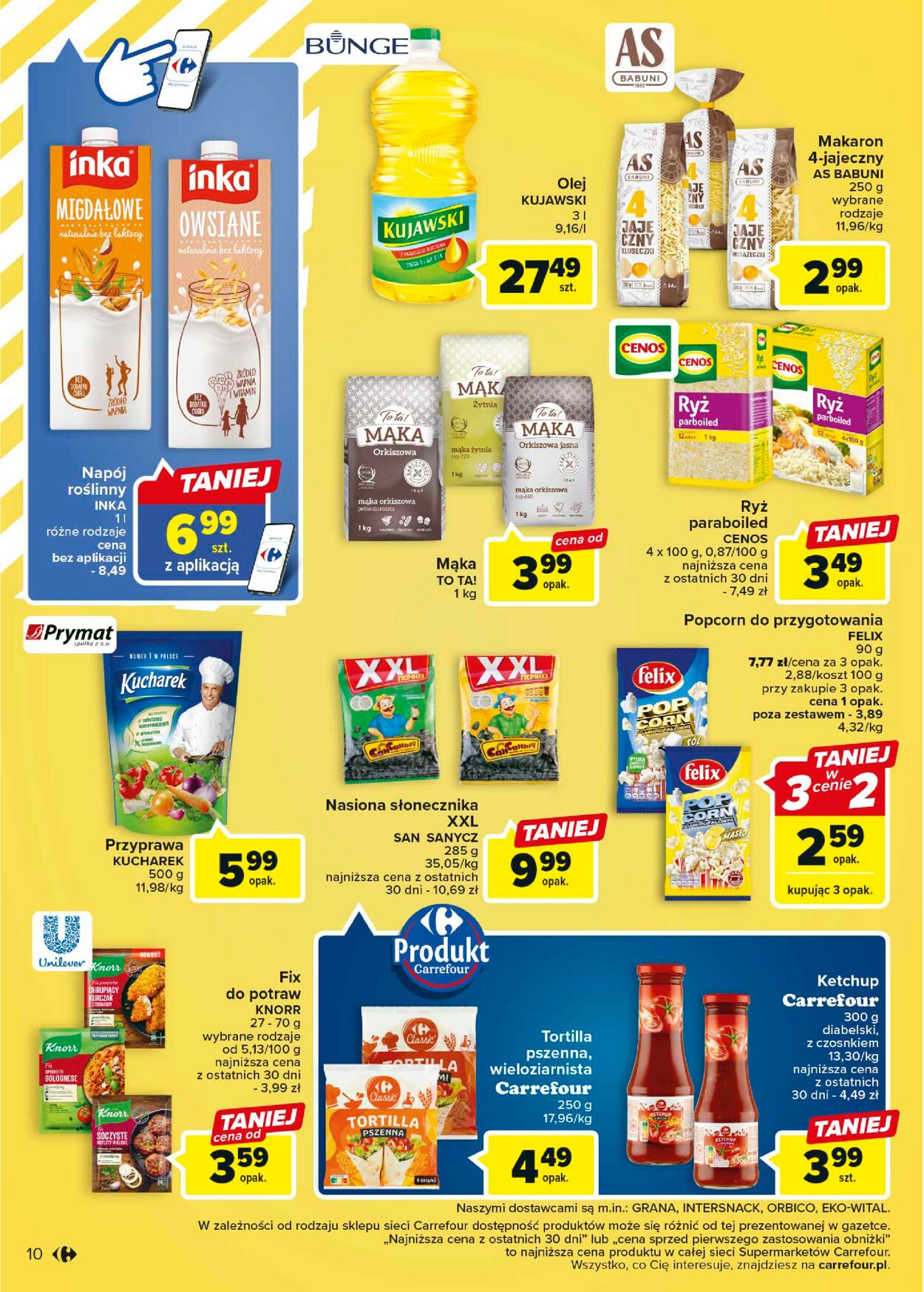 Gazetka promocyjna Carrefour Market - 24.04-06.05.2023 (Strona 10)