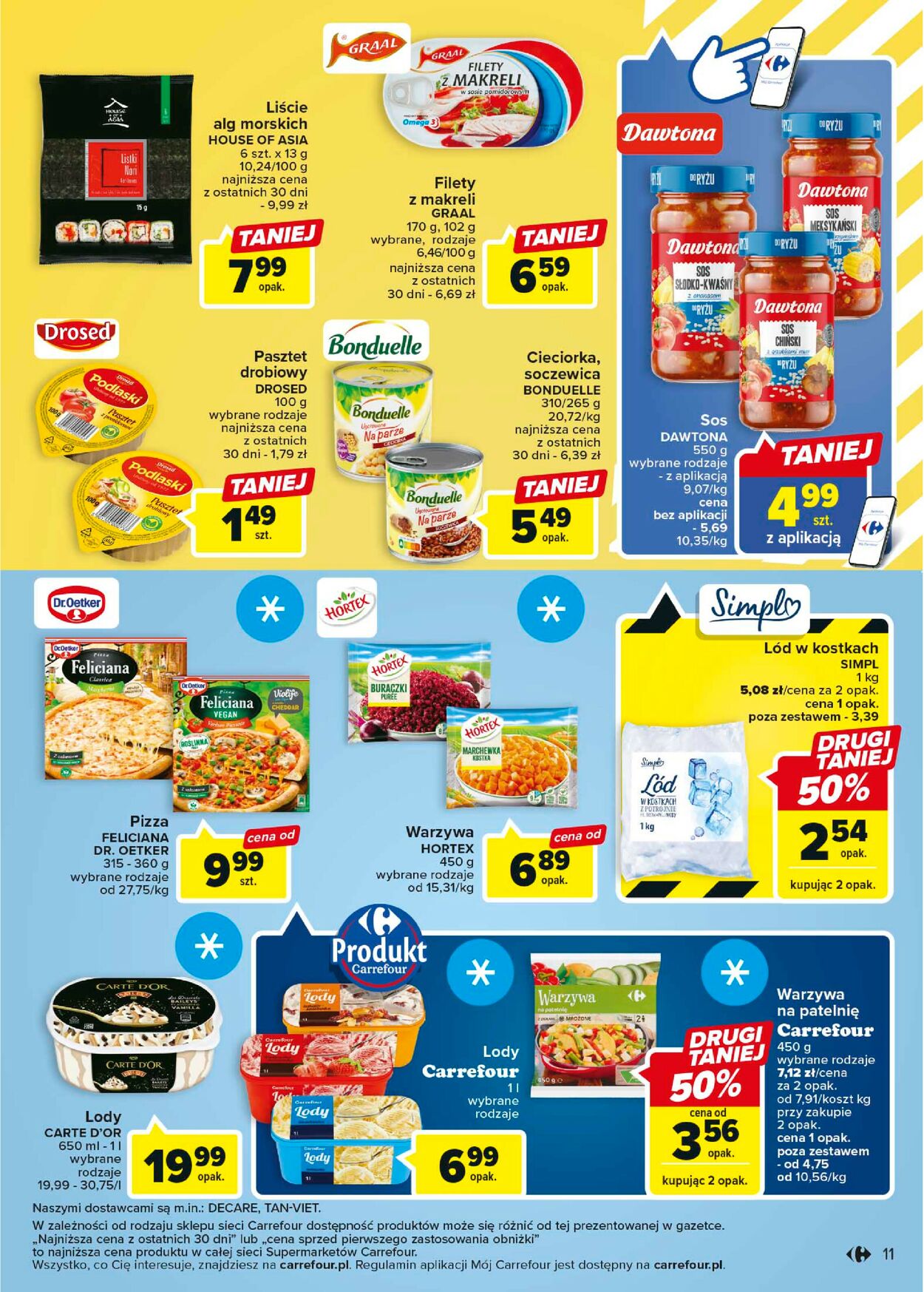 Gazetka promocyjna Carrefour Market - 24.04-06.05.2023 (Strona 11)