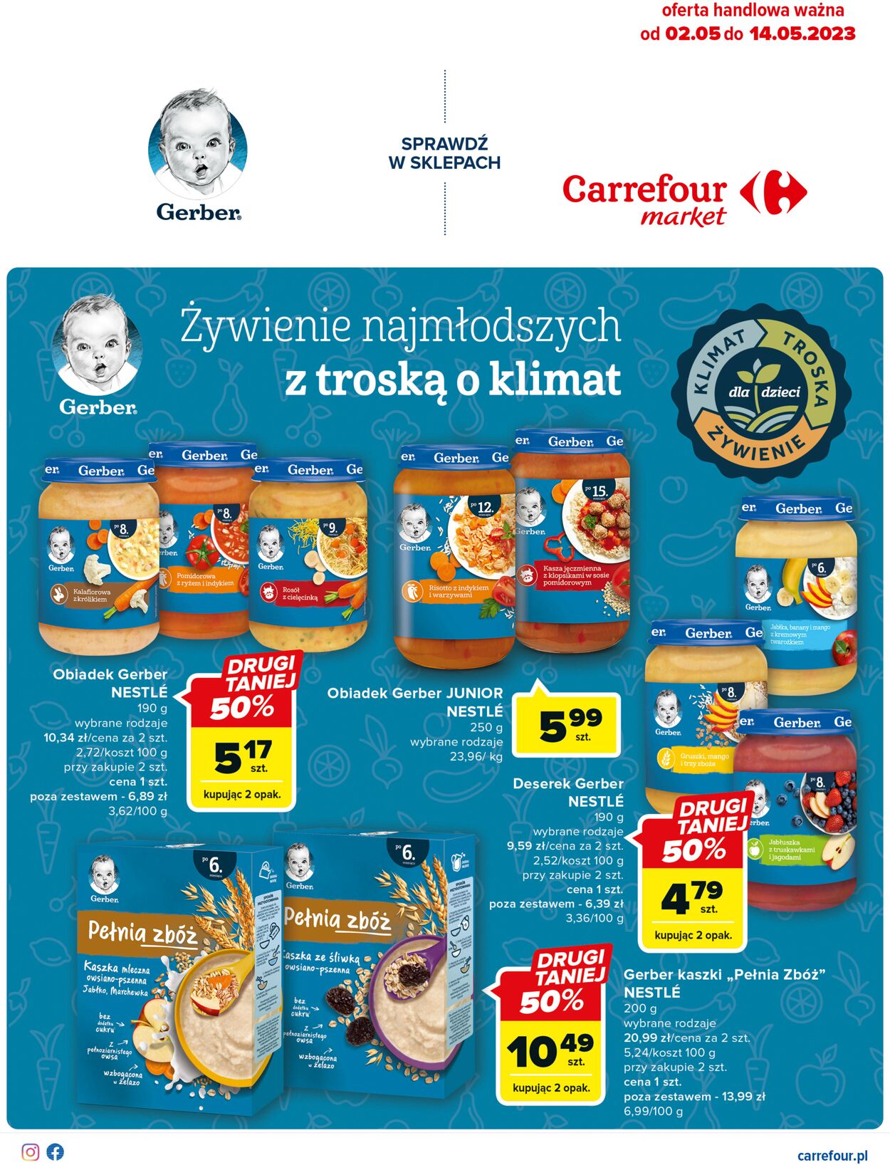 Gazetka promocyjna Carrefour Market - 02.05-14.05.2023