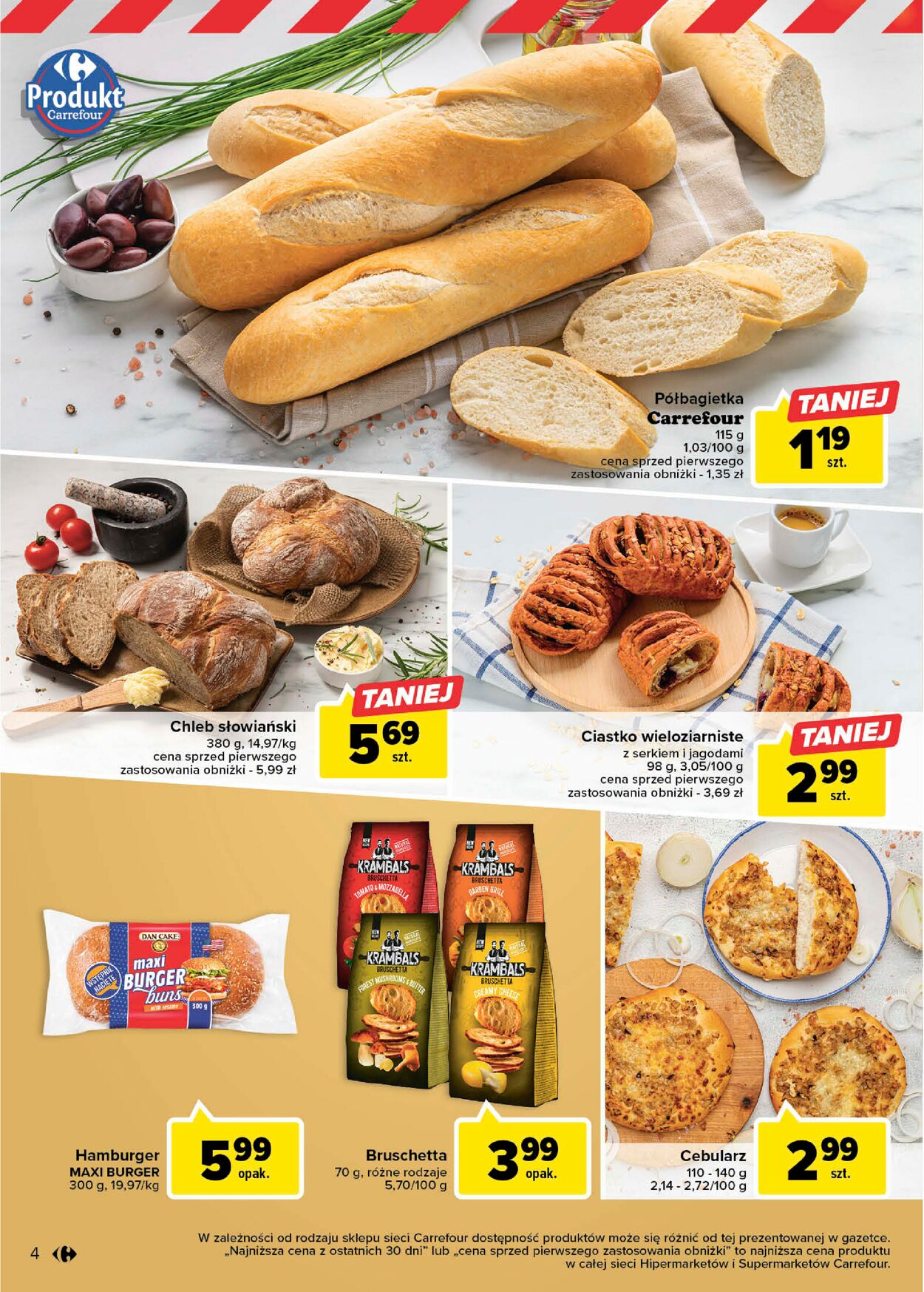 Gazetka promocyjna Carrefour Market - 15.05-20.05.2023 (Strona 4)