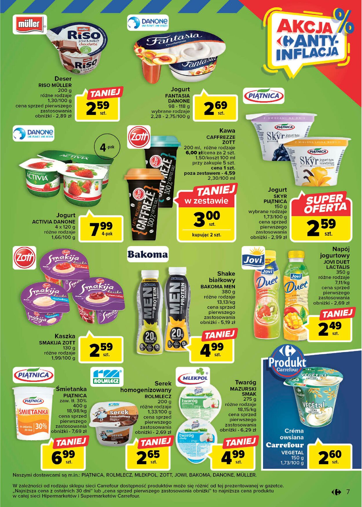 Gazetka promocyjna Carrefour Market - 15.05-20.05.2023 (Strona 7)