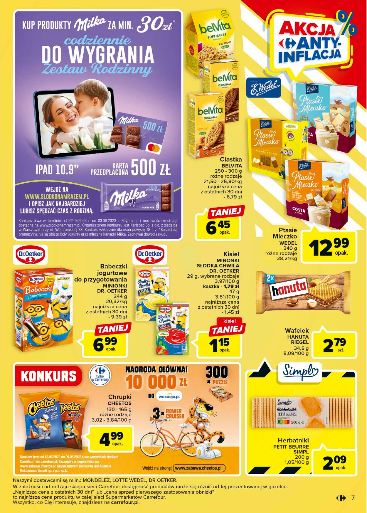 Gazetka promocyjna Carrefour Market - 23.05-03.06.2023 (Strona 7)