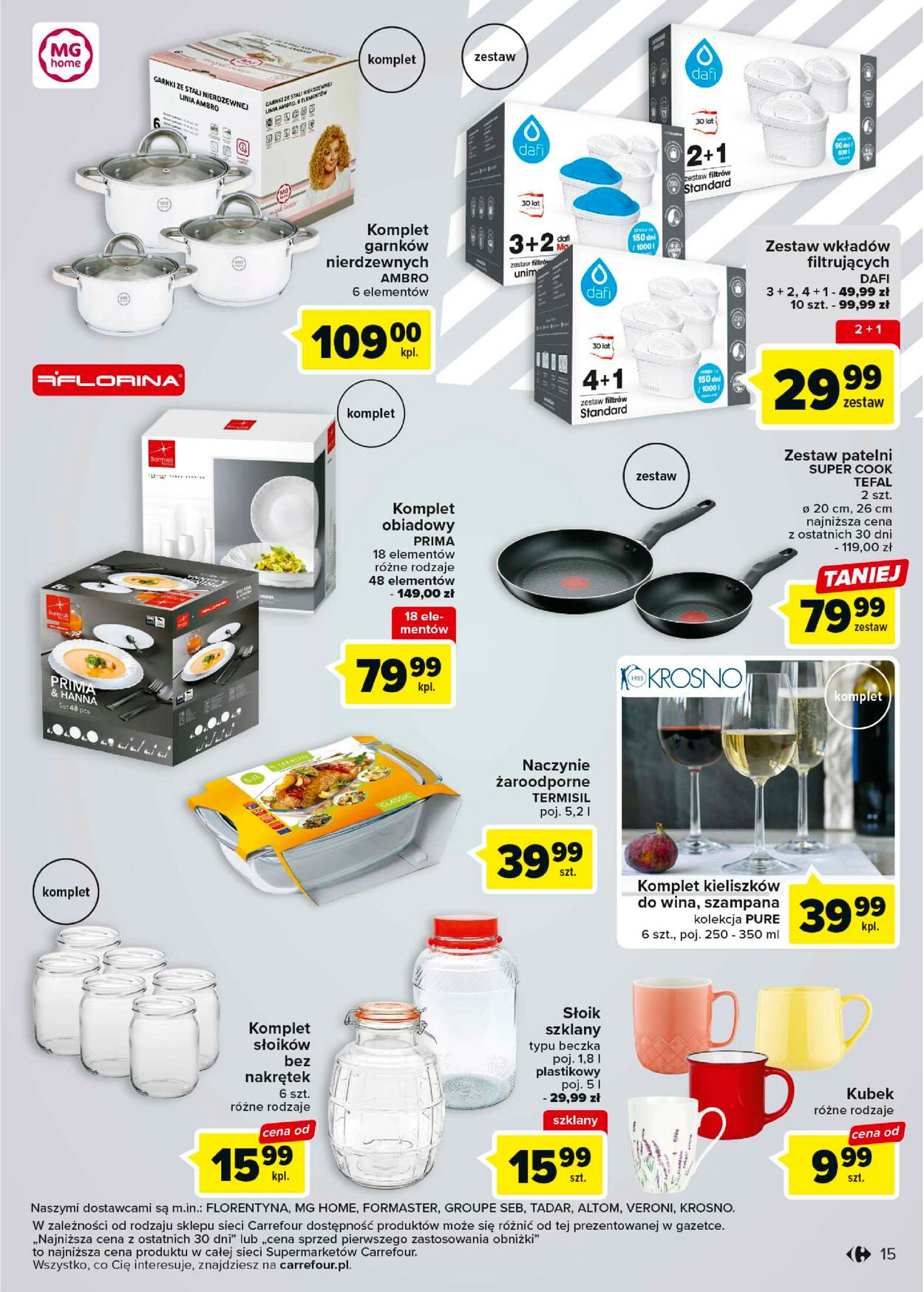 Gazetka promocyjna Carrefour Market - 23.05-03.06.2023 (Strona 15)