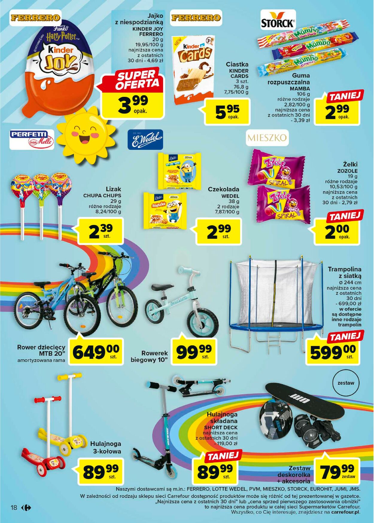 Gazetka promocyjna Carrefour Market - 23.05-03.06.2023 (Strona 18)