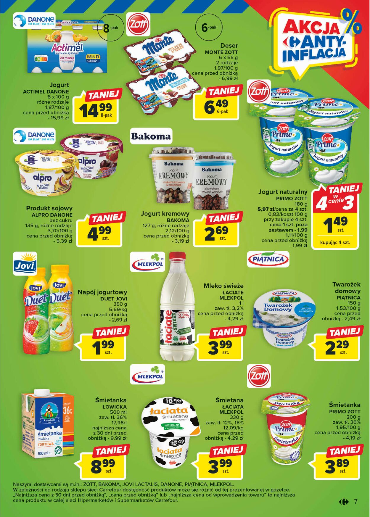 Gazetka promocyjna Carrefour Market - 10.07-15.07.2023 (Strona 9)