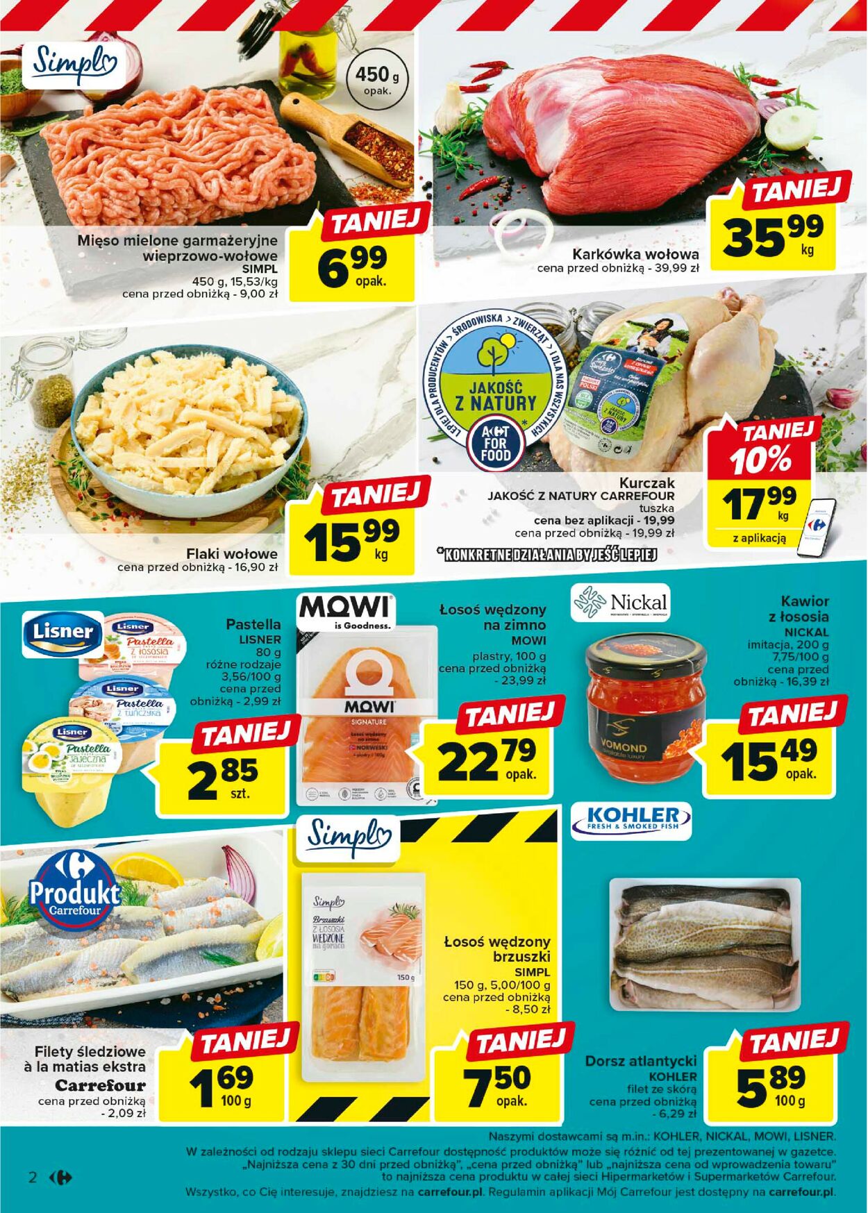 Gazetka promocyjna Carrefour Market - 17.07-22.07.2023 (Strona 4)