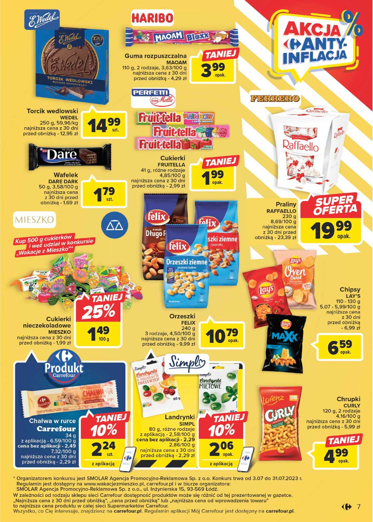 Gazetka promocyjna Carrefour Market - 18.07-29.07.2023 (Strona 9)