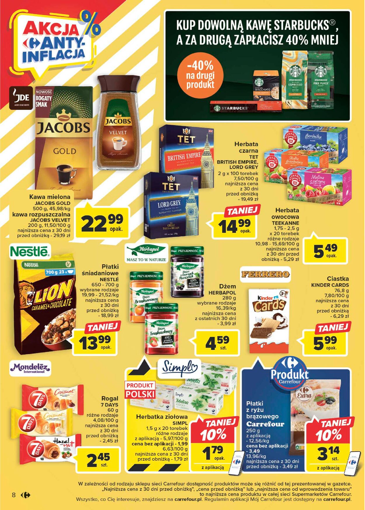 Gazetka promocyjna Carrefour Market - 18.07-29.07.2023 (Strona 10)