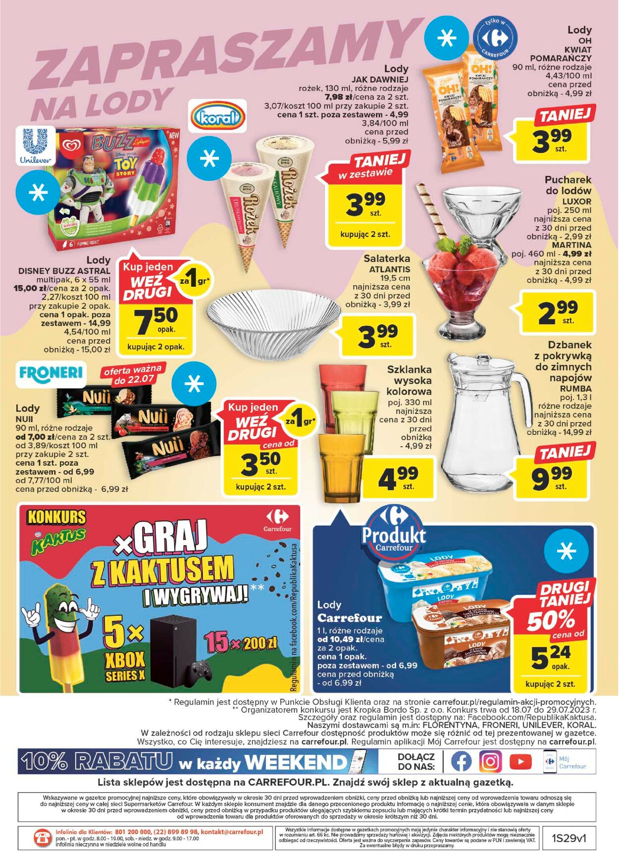 Gazetka promocyjna Carrefour Market - 18.07-29.07.2023 (Strona 20)