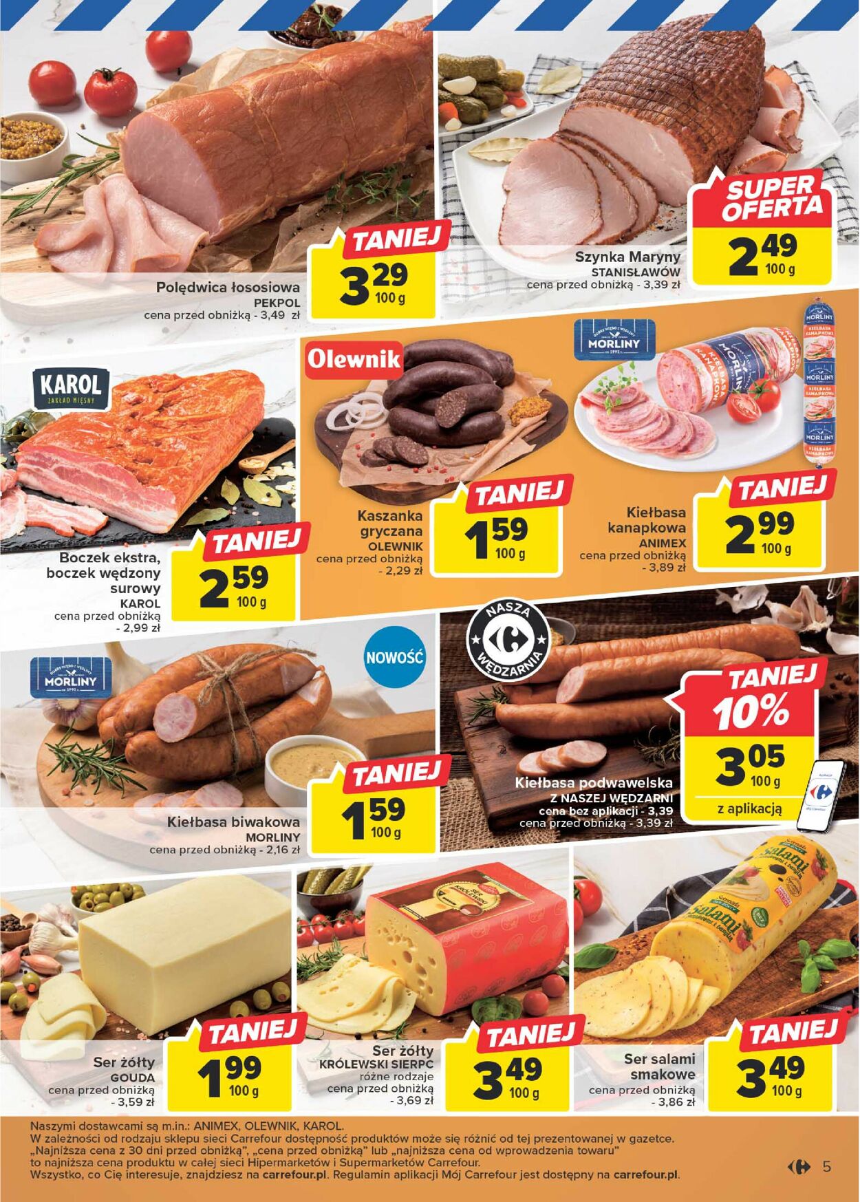 Gazetka promocyjna Carrefour Market - 24.07-29.07.2023 (Strona 7)