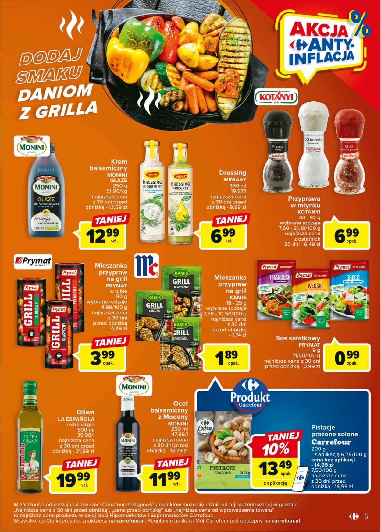 Gazetka promocyjna Carrefour Market - 01.08-12.08.2023 (Strona 5)