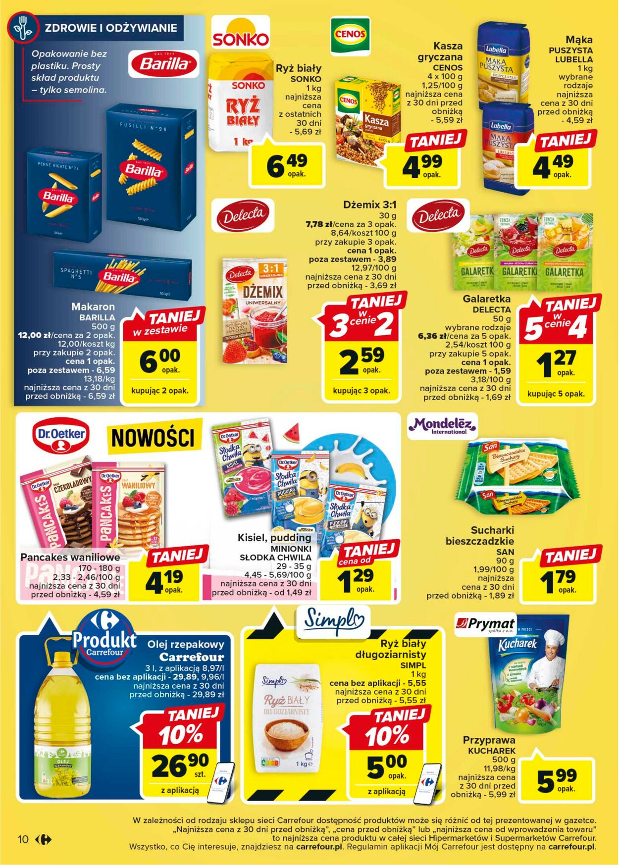 Gazetka promocyjna Carrefour Market - 01.08-12.08.2023 (Strona 10)