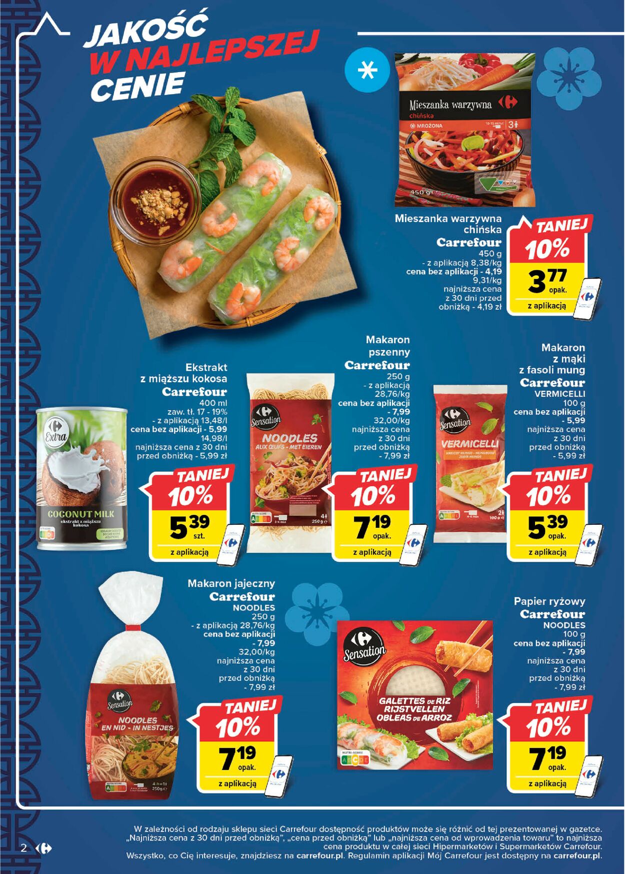 Gazetka promocyjna Carrefour Market - 01.08-12.08.2023 (Strona 2)