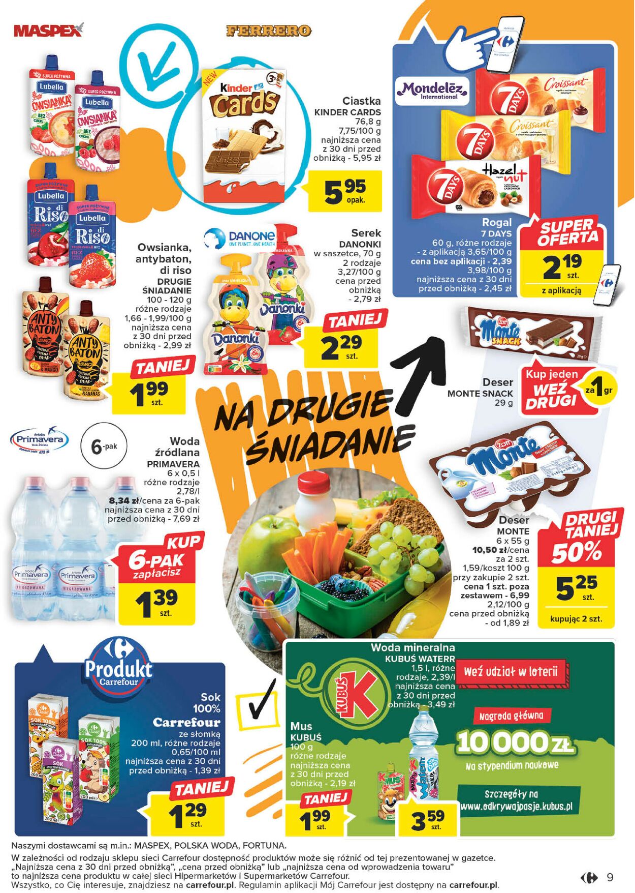 Gazetka promocyjna Carrefour Market - 16.08-27.08.2023 (Strona 9)