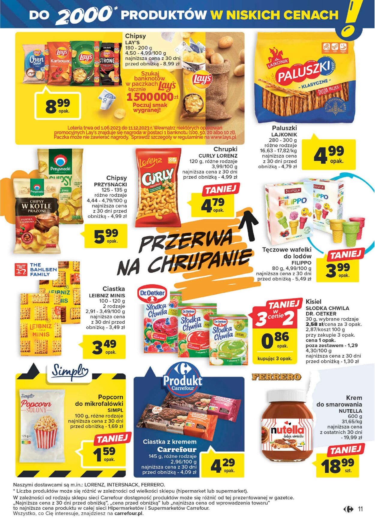 Gazetka promocyjna Carrefour Market - 16.08-27.08.2023 (Strona 11)