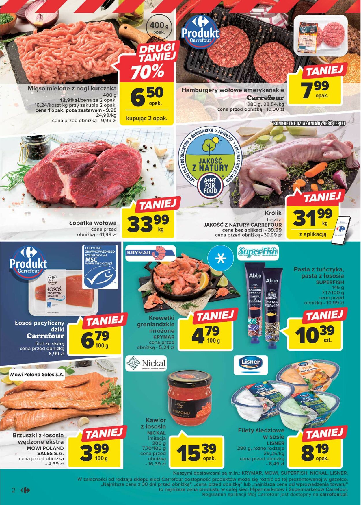 Gazetka promocyjna Carrefour Market - 14.08-19.08.2023 (Strona 2)