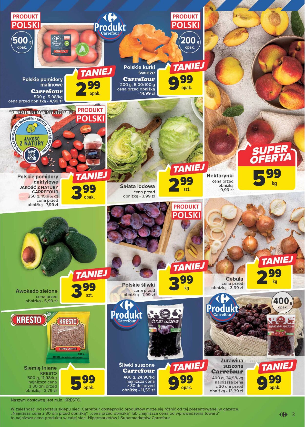 Gazetka promocyjna Carrefour Market - 14.08-19.08.2023 (Strona 3)