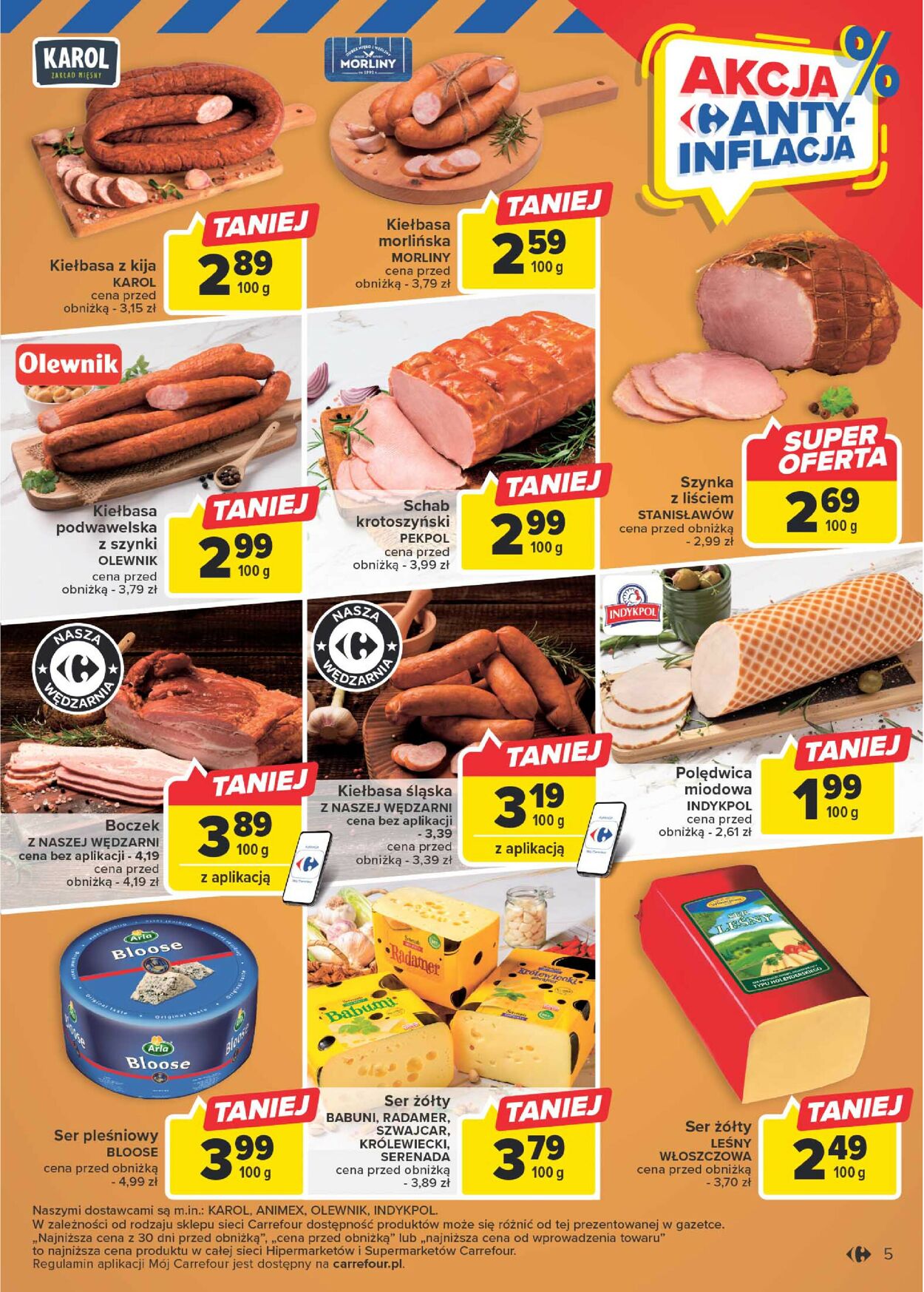 Gazetka promocyjna Carrefour Market - 14.08-19.08.2023 (Strona 5)