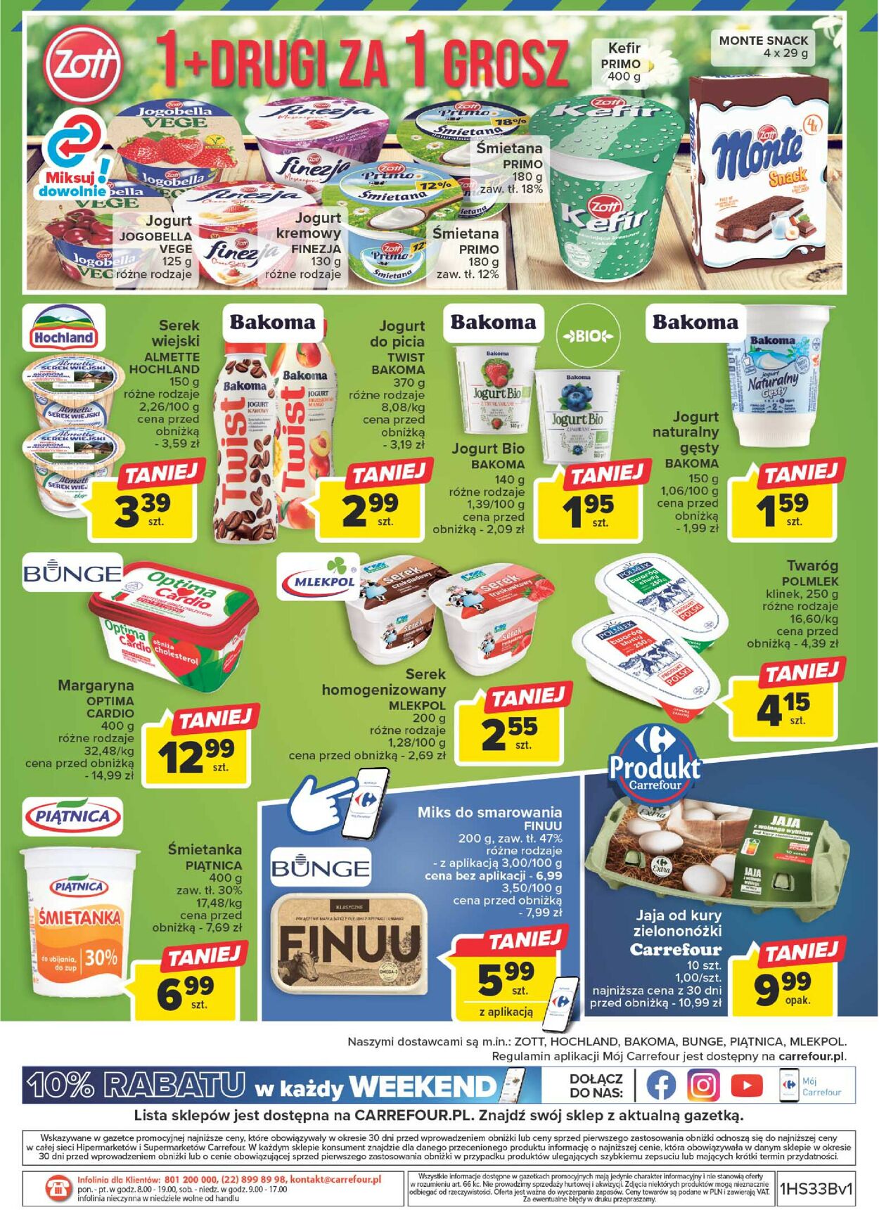 Gazetka promocyjna Carrefour Market - 14.08-19.08.2023 (Strona 8)