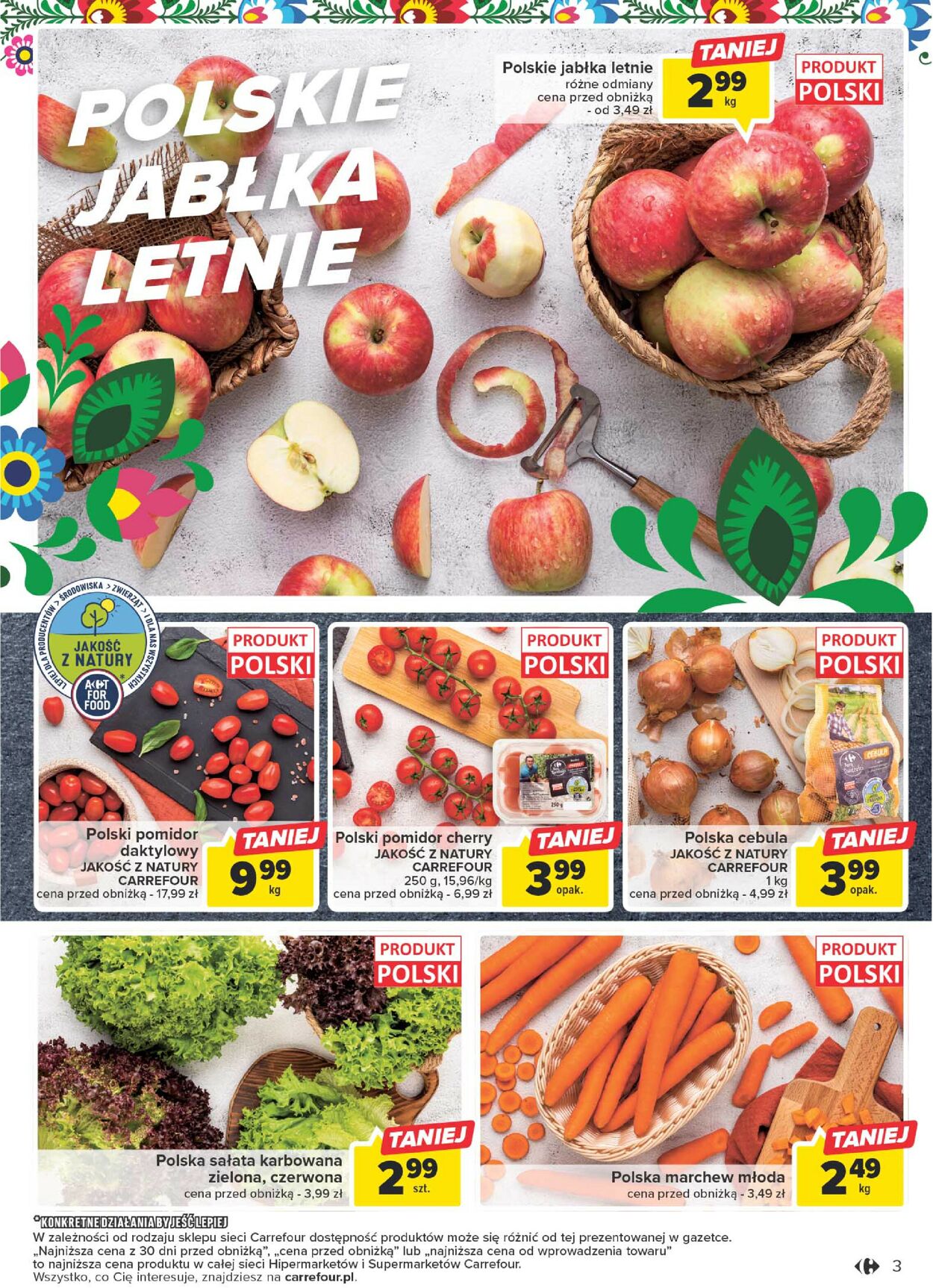 Gazetka promocyjna Carrefour Market - 21.08-27.08.2023 (Strona 3)