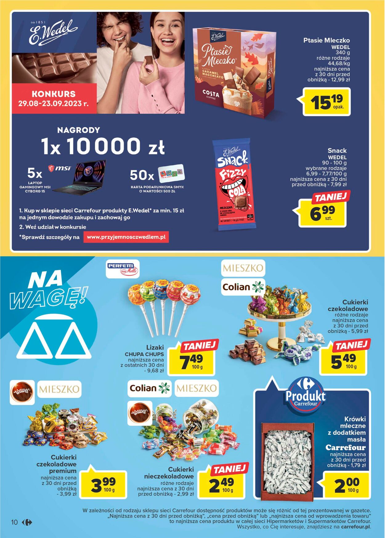 Gazetka promocyjna Carrefour Market - 29.08-09.09.2023 (Strona 10)