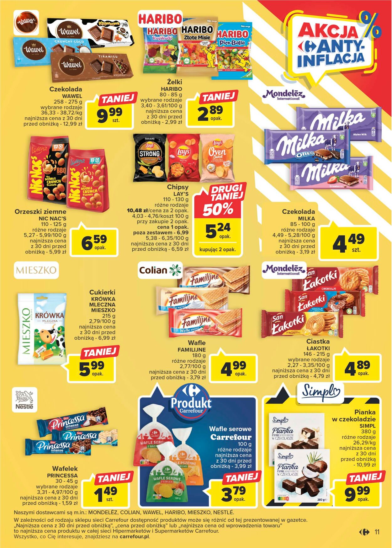 Gazetka promocyjna Carrefour Market - 29.08-09.09.2023 (Strona 11)
