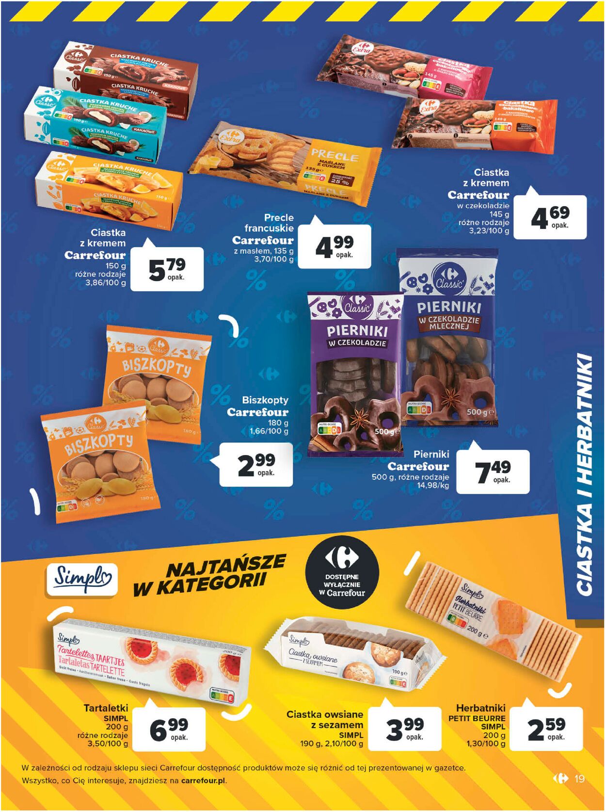 Gazetka promocyjna Carrefour Market - 29.08-09.09.2023 (Strona 19)