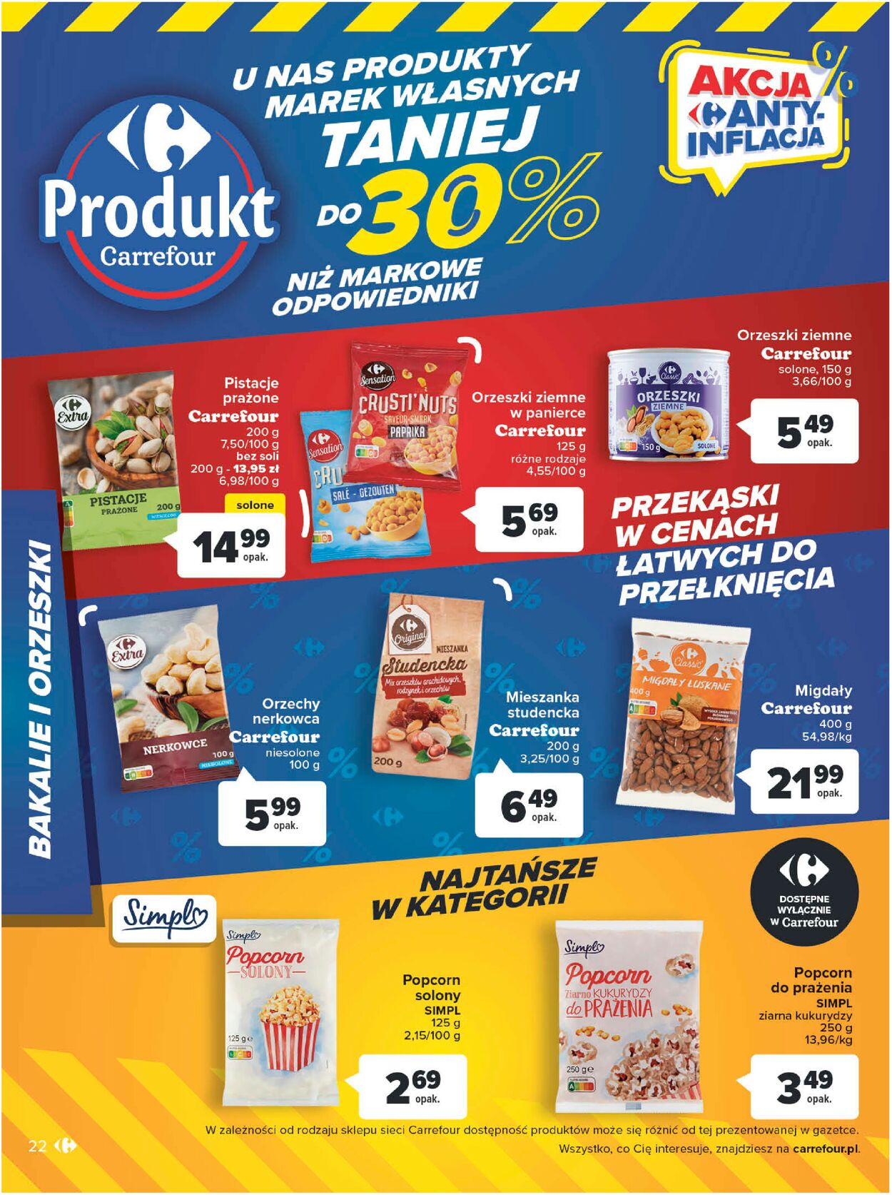 Gazetka promocyjna Carrefour Market - 29.08-09.09.2023 (Strona 22)