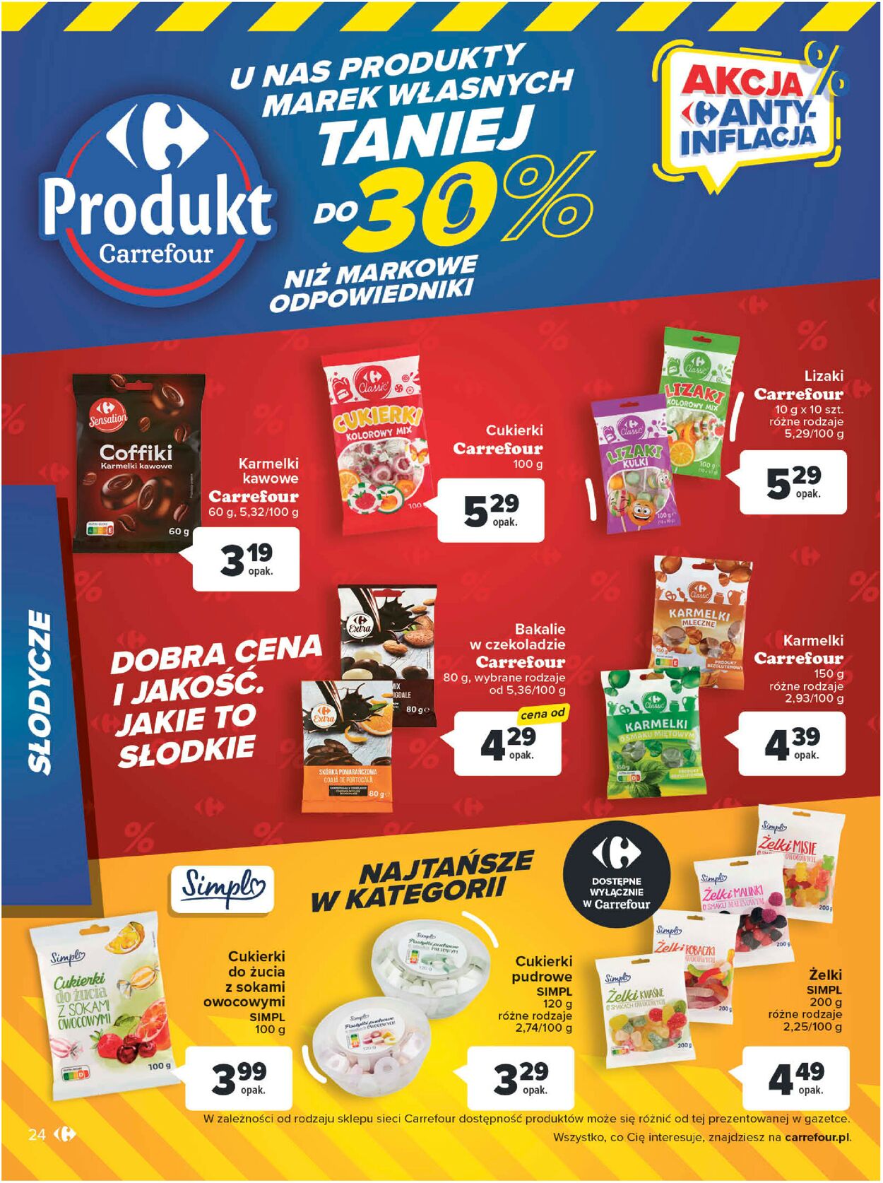 Gazetka promocyjna Carrefour Market - 29.08-09.09.2023 (Strona 24)