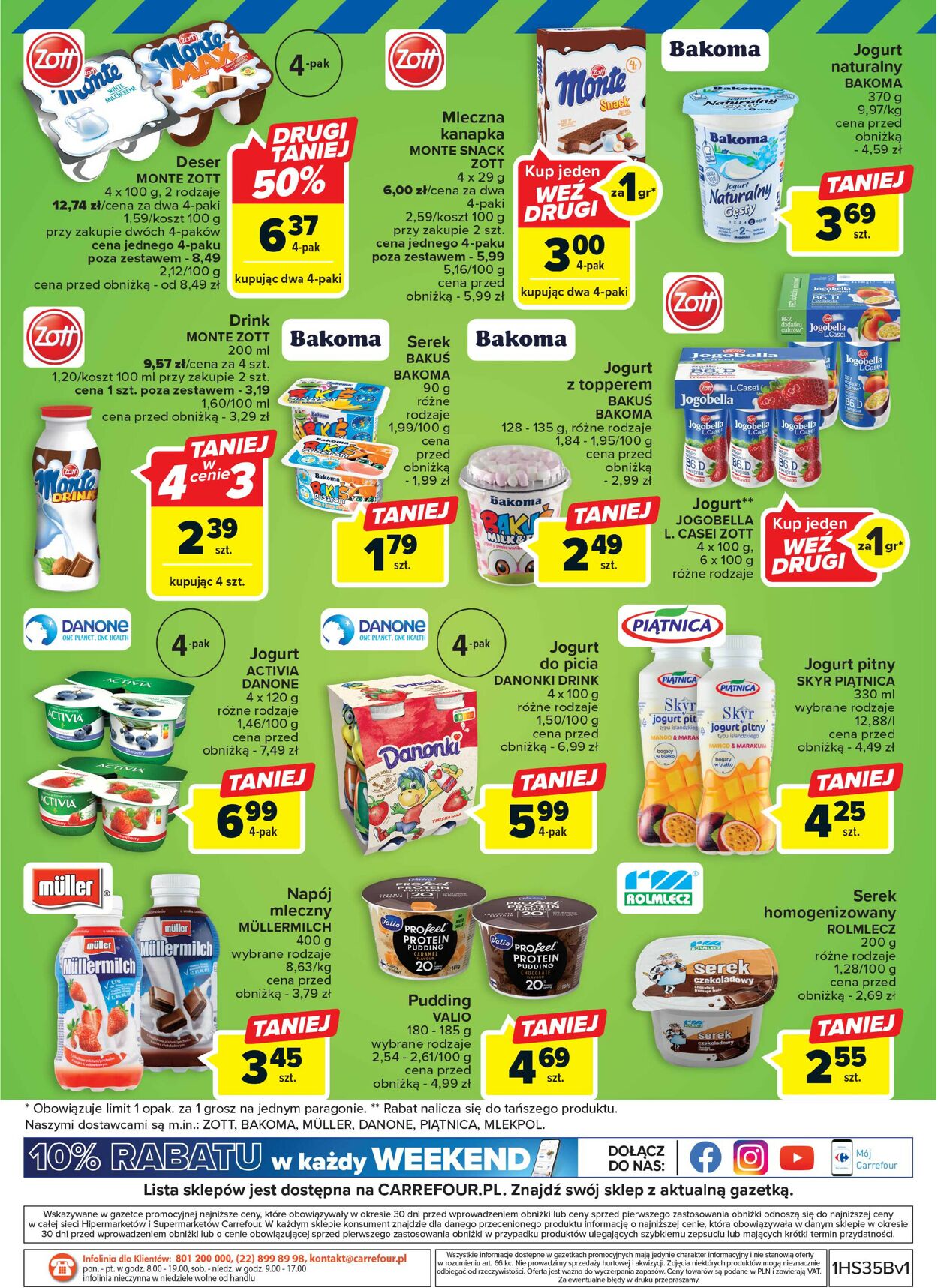 Gazetka promocyjna Carrefour Market - 28.08-02.09.2023 (Strona 8)