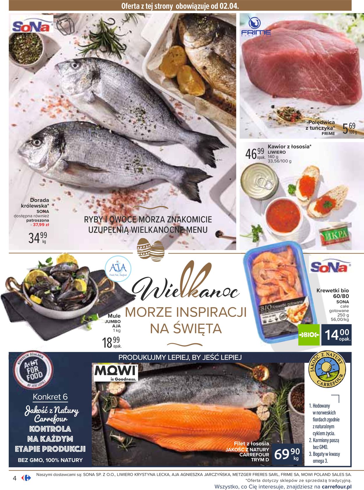 Gazetka promocyjna Carrefour - 31.03-11.04.2020 (Strona 4)
