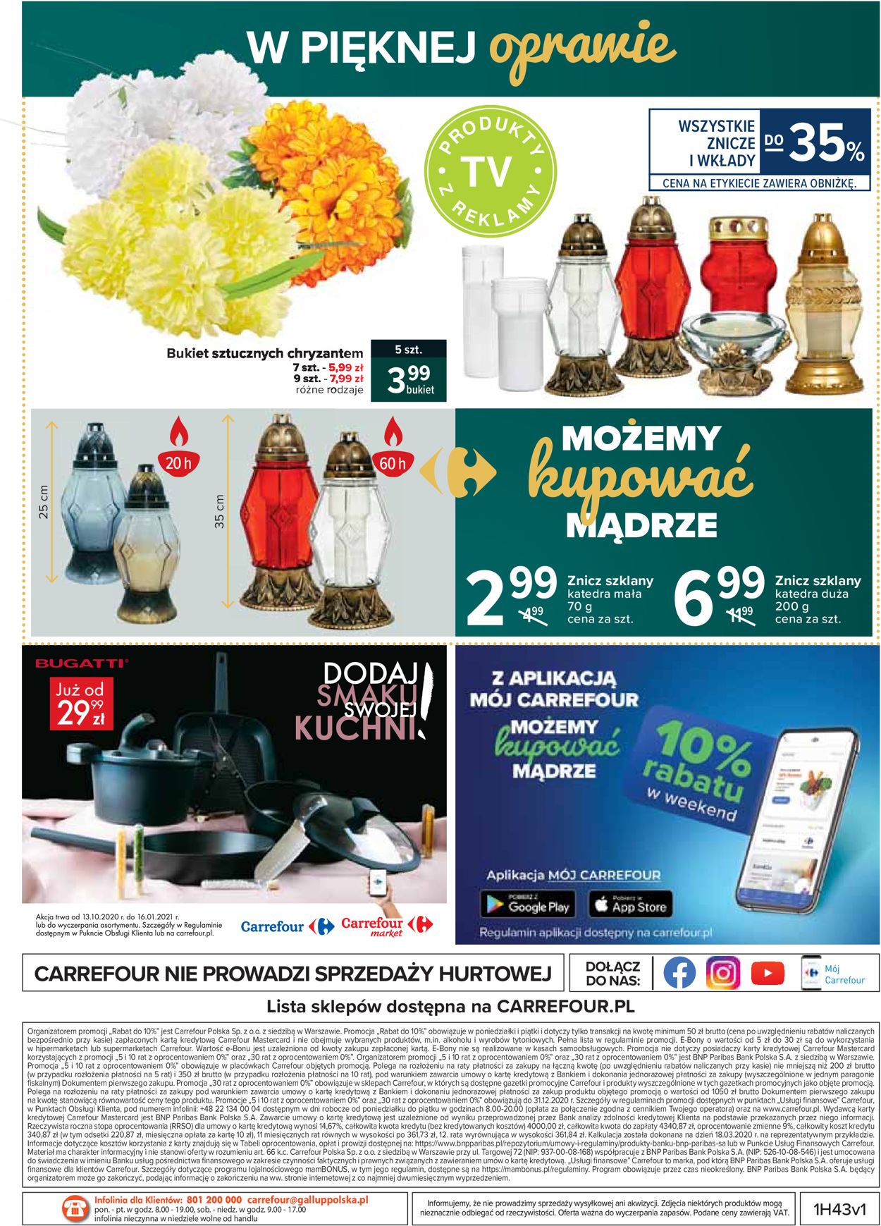 Gazetka promocyjna Carrefour - 20.10-24.10.2020 (Strona 40)
