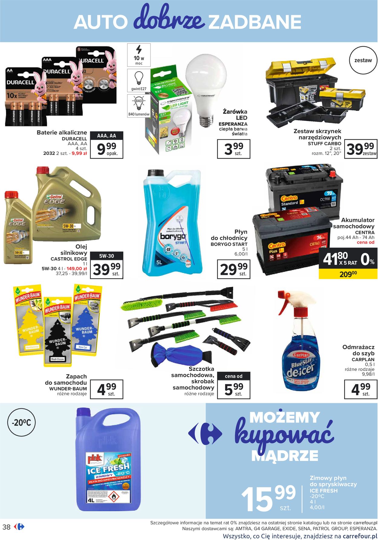 Gazetka promocyjna Carrefour - 27.10-07.11.2020 (Strona 38)