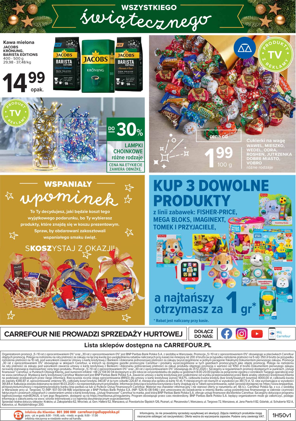Gazetka promocyjna Carrefour Gazetka Świąteczna 2020 - 08.12-14.12.2020 (Strona 40)
