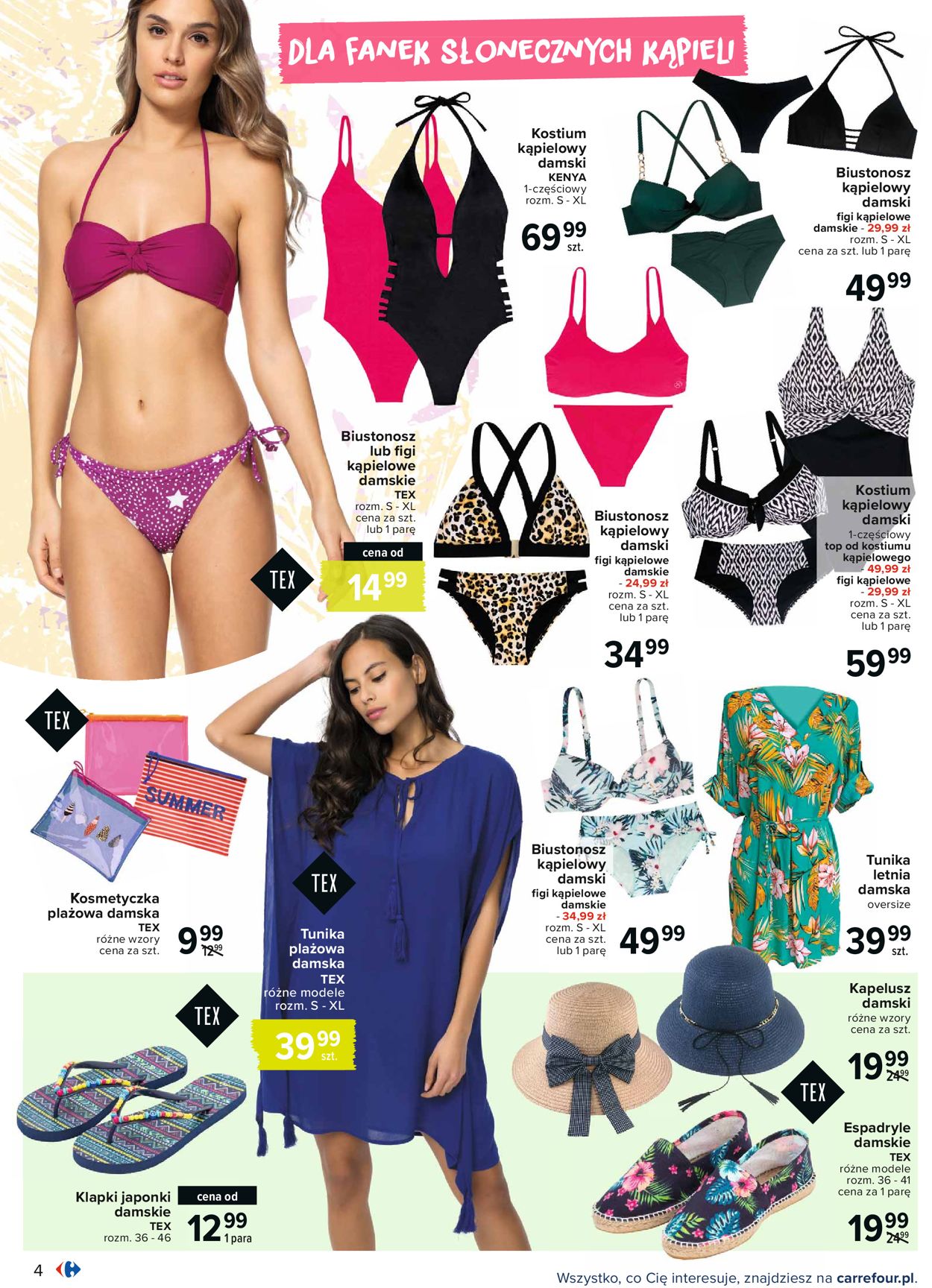Gazetka promocyjna Carrefour Moda pełna słońca - 04.05-15.05.2021 (Strona 4)