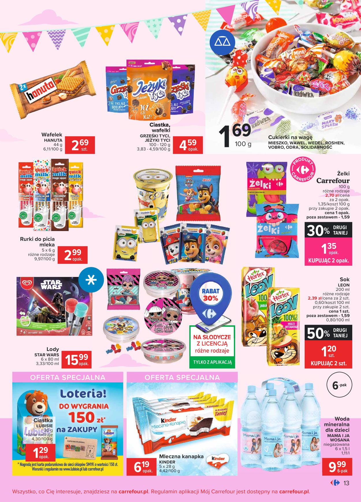 Gazetka promocyjna Carrefour Dzień Dziecka - 18.05-01.06.2021 (Strona 13)