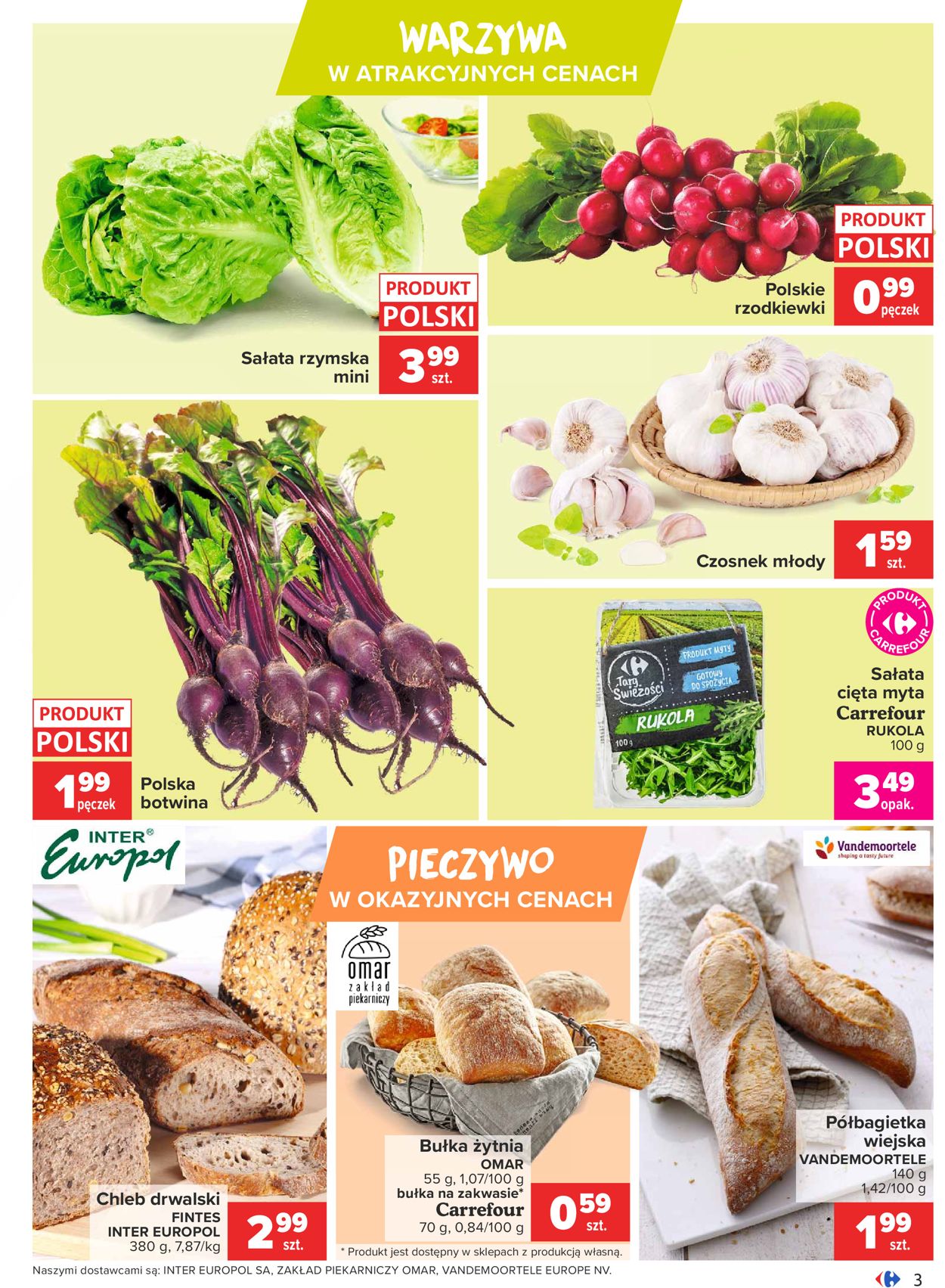 Gazetka promocyjna Carrefour Targi świeżości - 25.05-31.05.2021 (Strona 3)