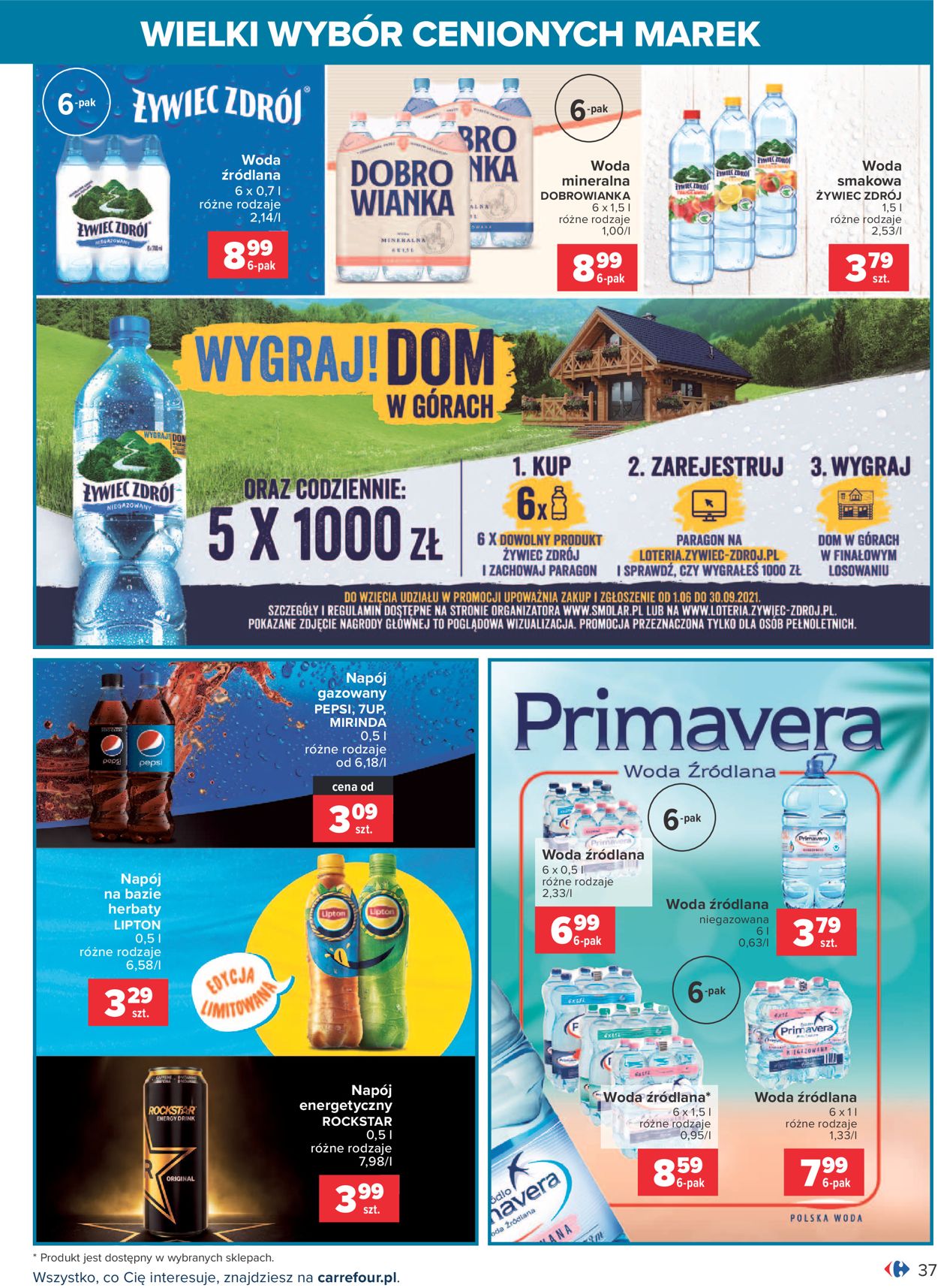 Gazetka promocyjna Carrefour - 20.07-31.07.2021 (Strona 37)