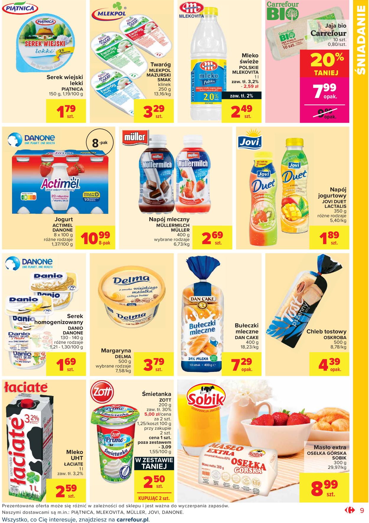 Gazetka promocyjna Carrefour - 24.08-04.09.2021 (Strona 9)