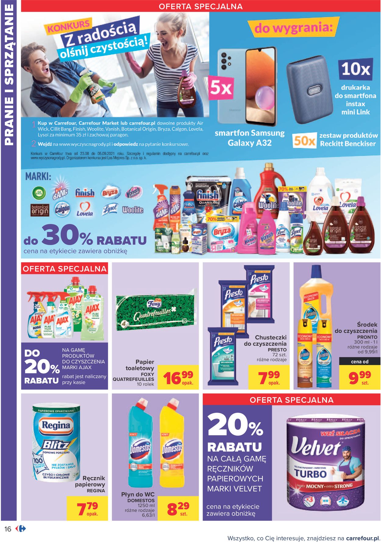 Gazetka promocyjna Carrefour - 24.08-04.09.2021 (Strona 22)