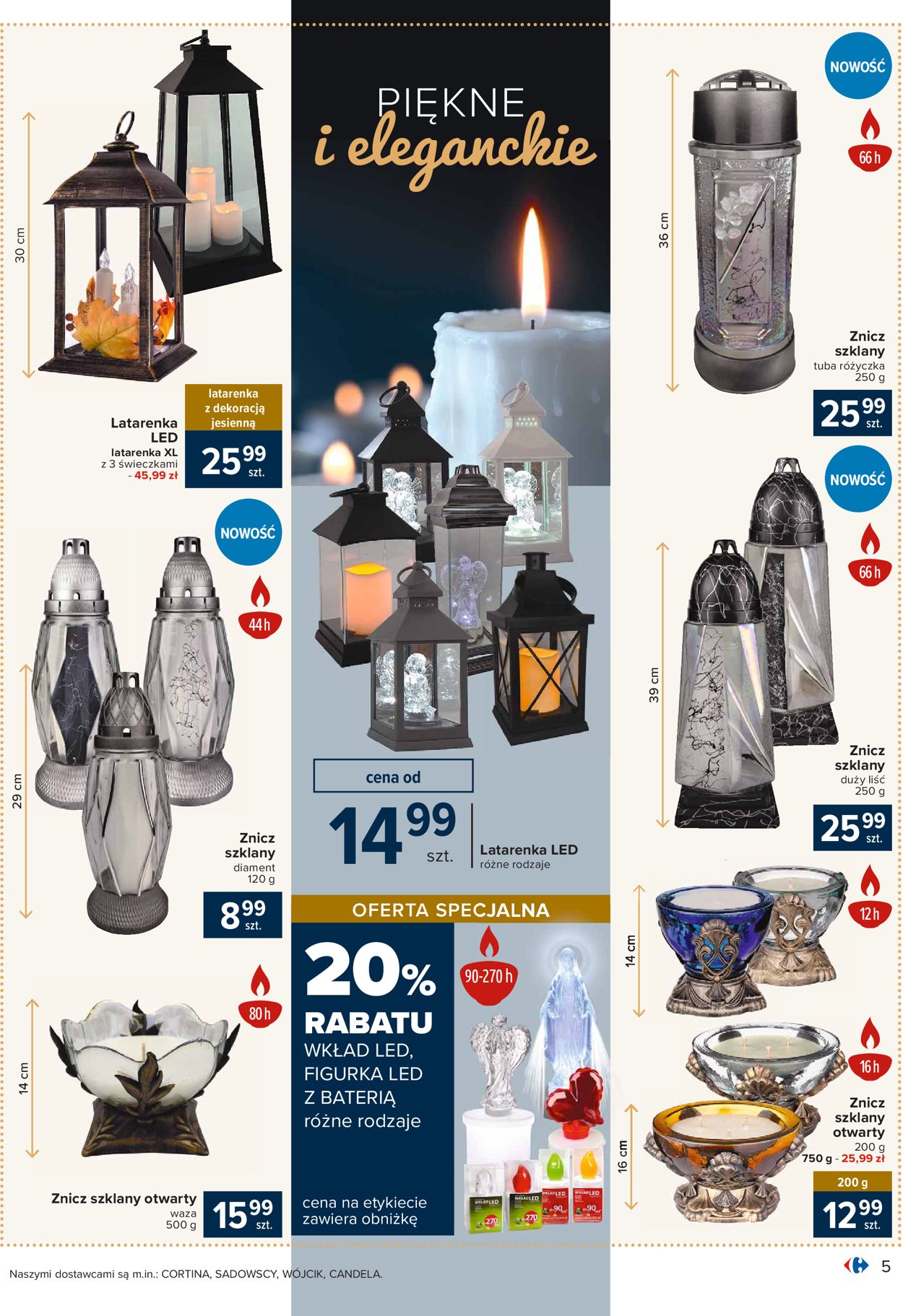 Gazetka promocyjna Carrefour Wszystkich Świętych 2021 - 28.09-09.10.2021 (Strona 5)