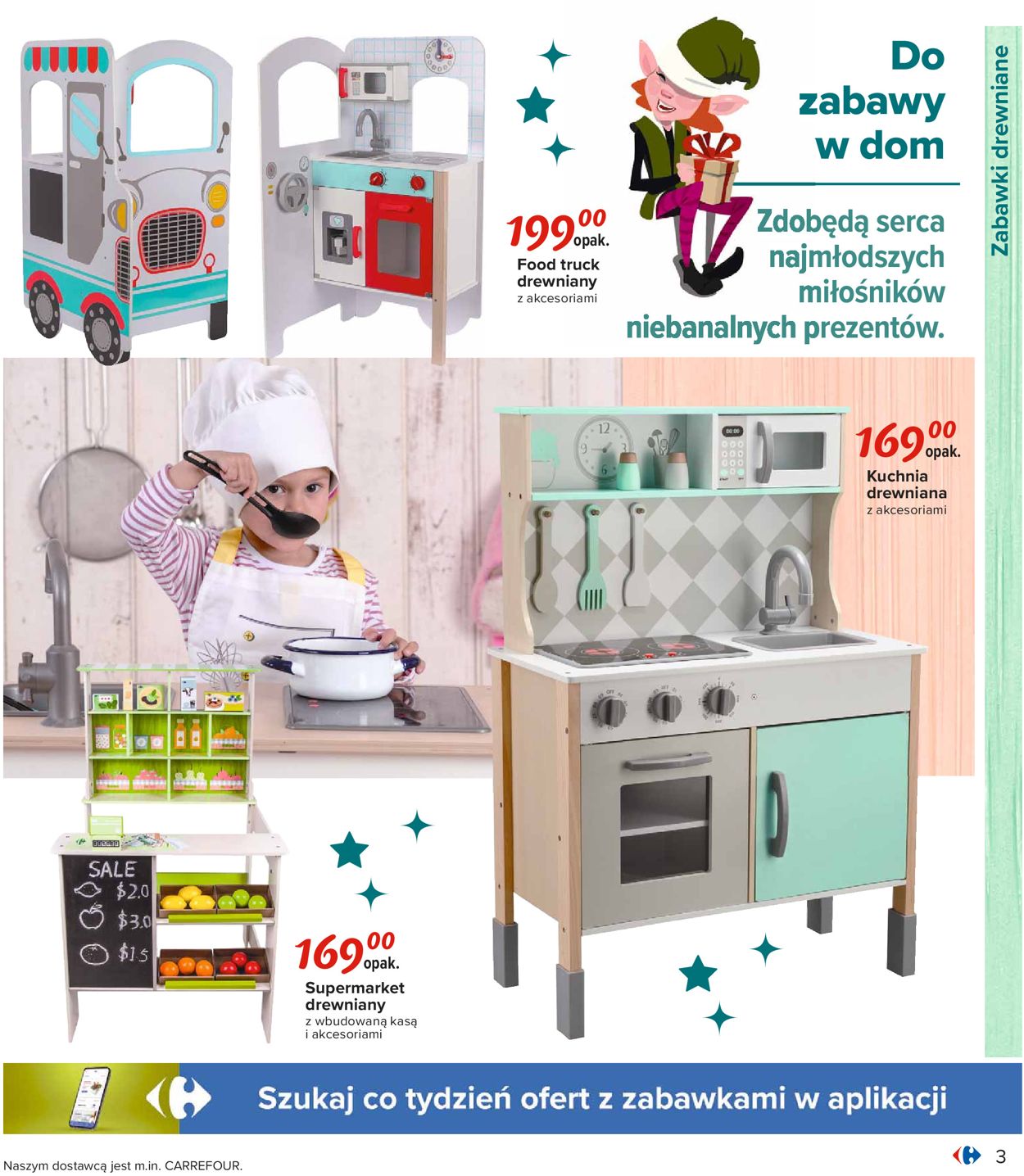 Gazetka promocyjna Carrefour Zabawki - 02.11-28.11.2021 (Strona 3)