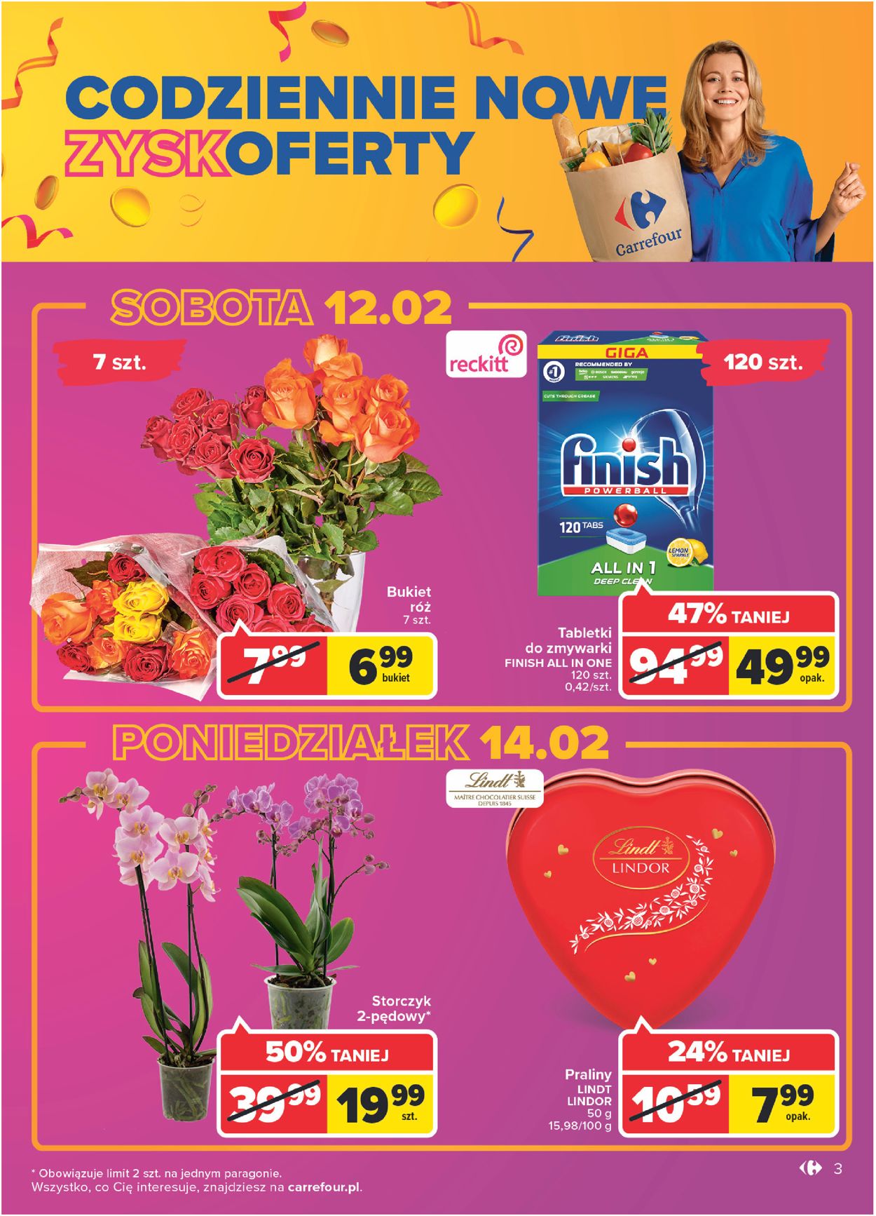 Gazetka promocyjna Carrefour - 08.02-14.02.2022 (Strona 3)