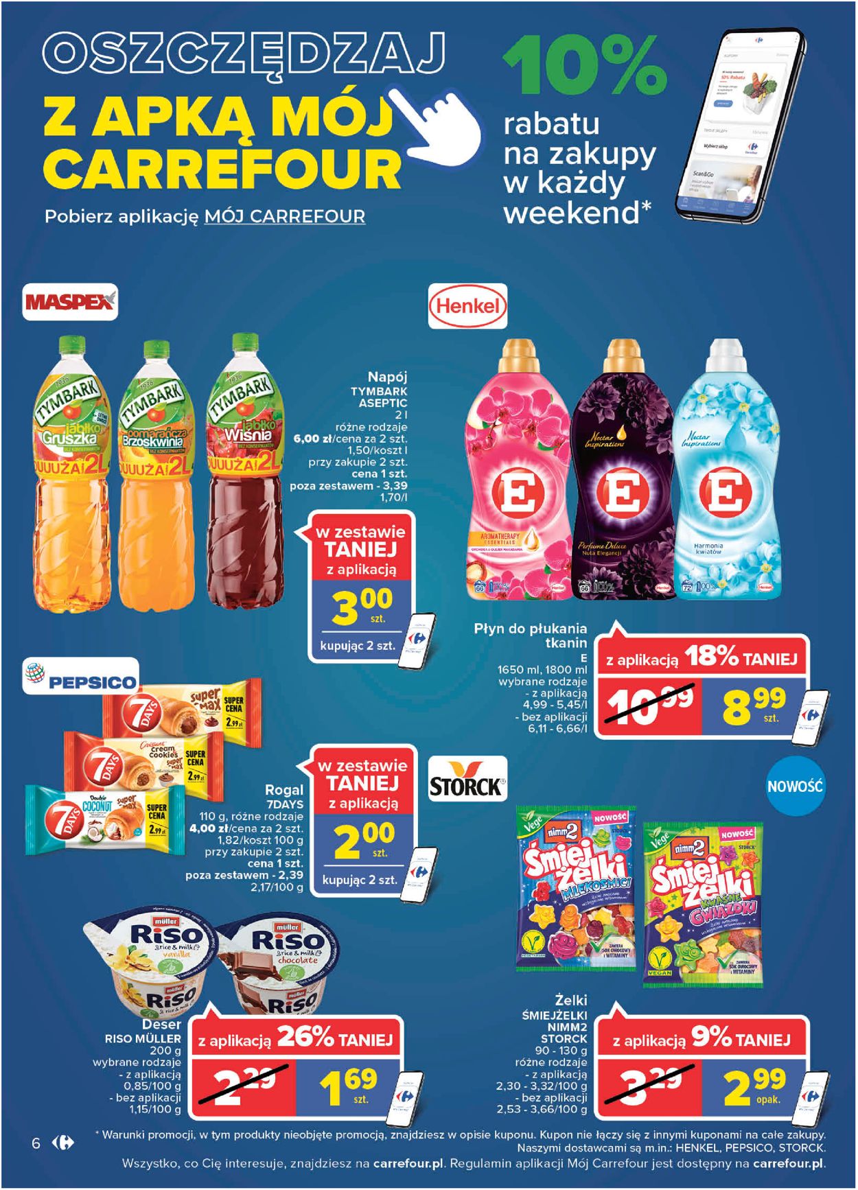 Gazetka promocyjna Carrefour - 19.04-30.04.2022 (Strona 6)